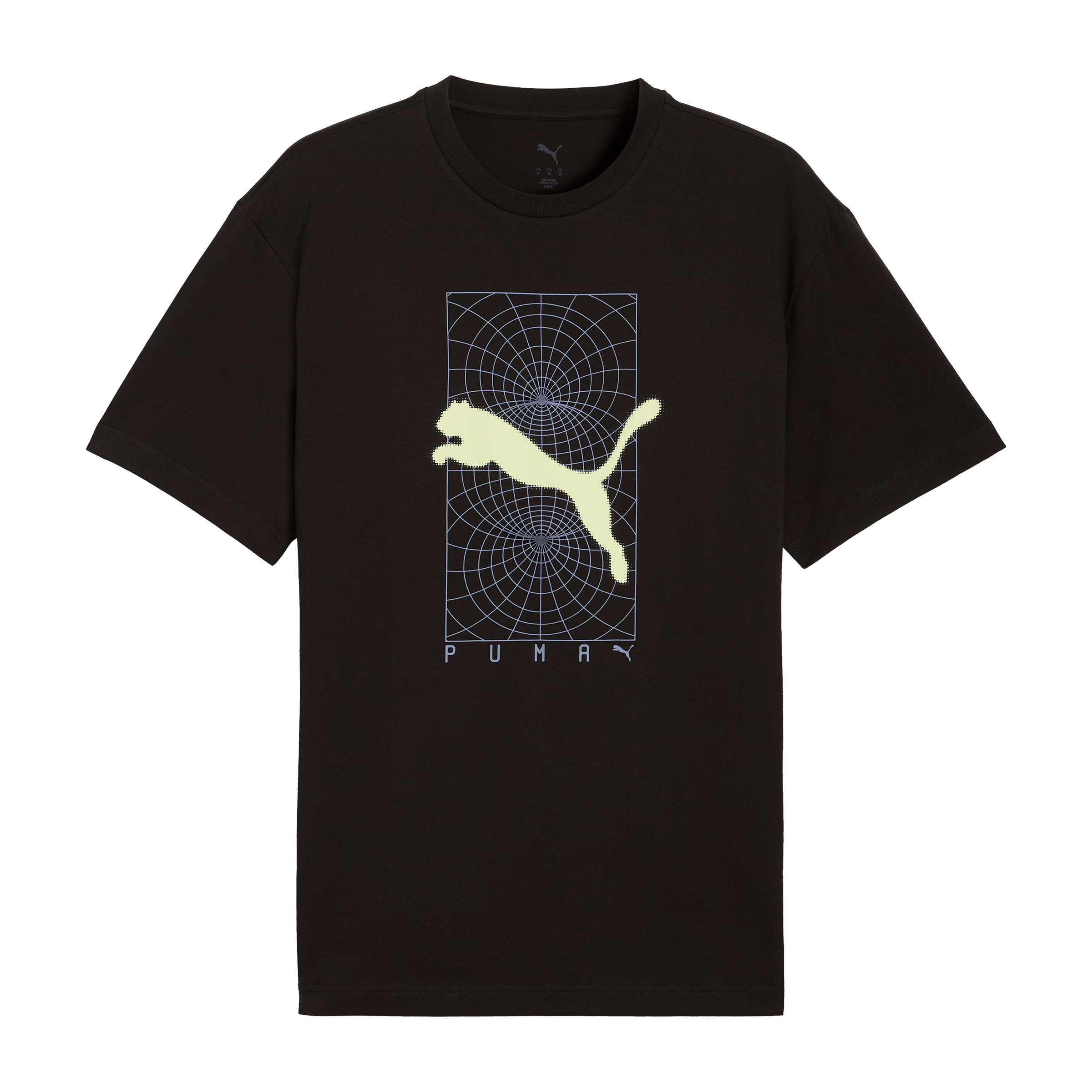 Mens Puma PUMATECH Relaxed Graphic Tee