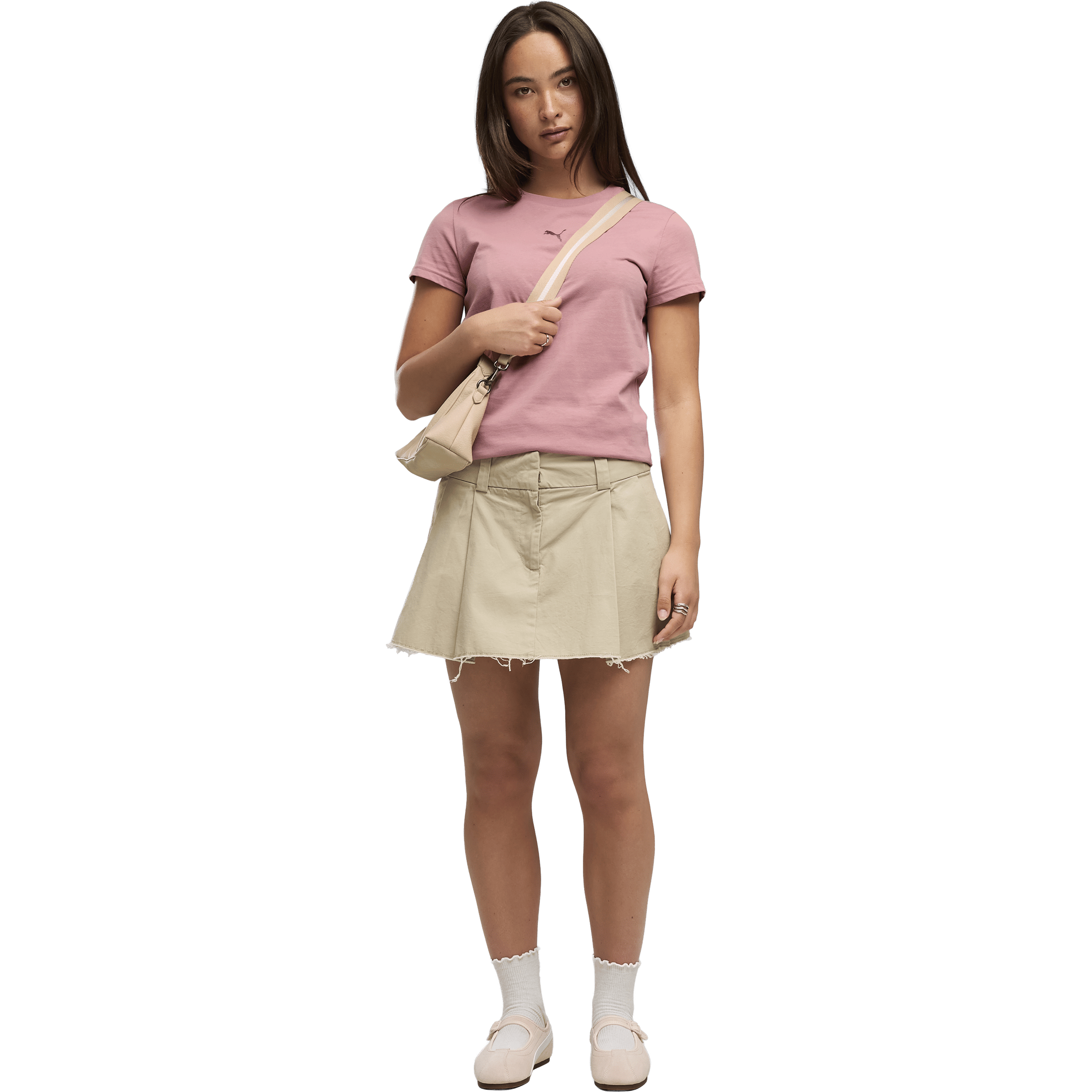 Womens Puma Essentials Tee