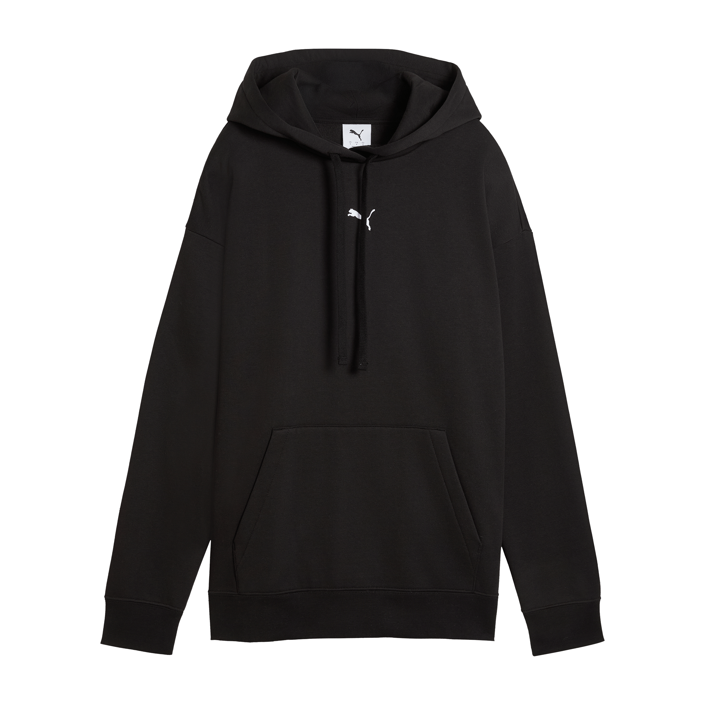 Womens Puma Essentials Fleece Relaxed Hoodie