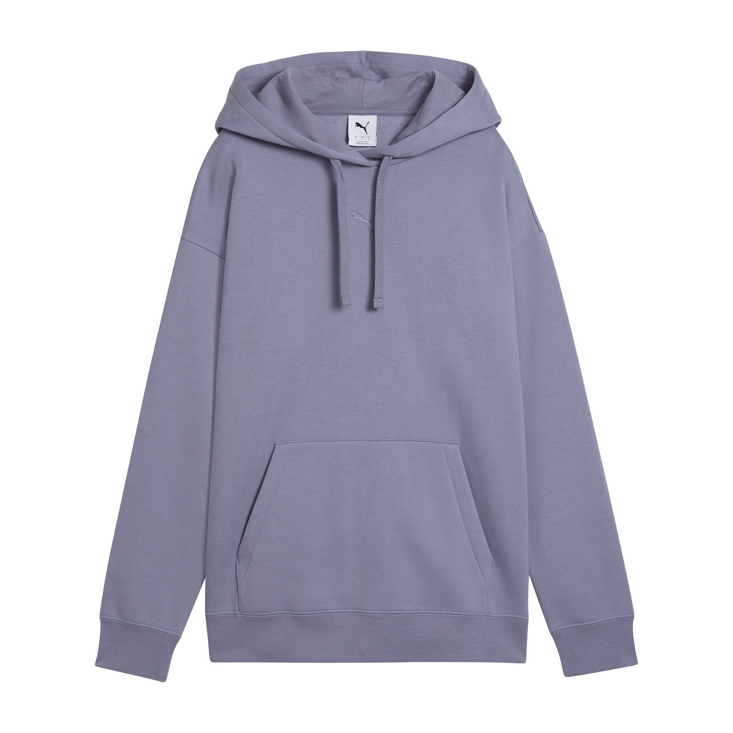 Womens Puma Essentials Fleece Relaxed Hoodie