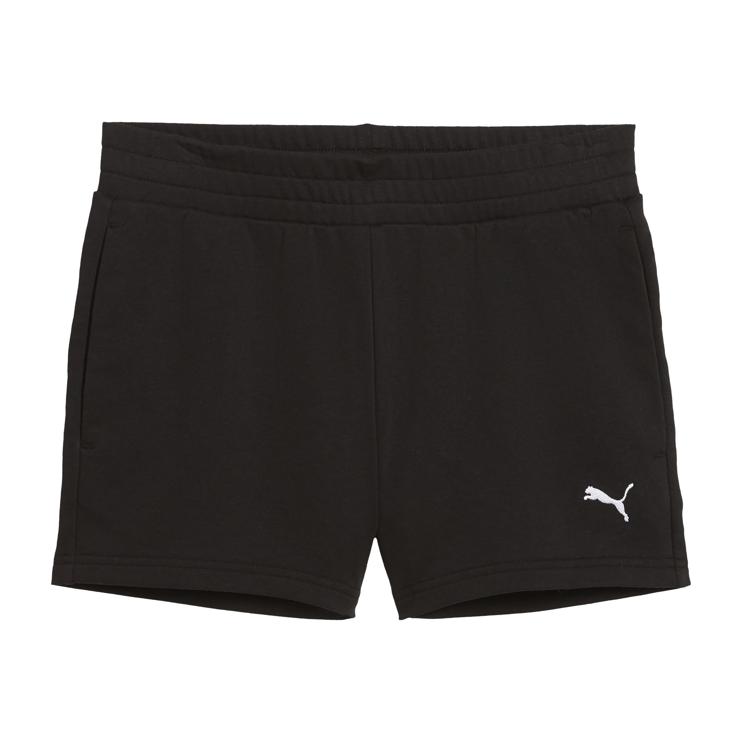 Womens Puma Essentials Cat Logo (4") Shorts