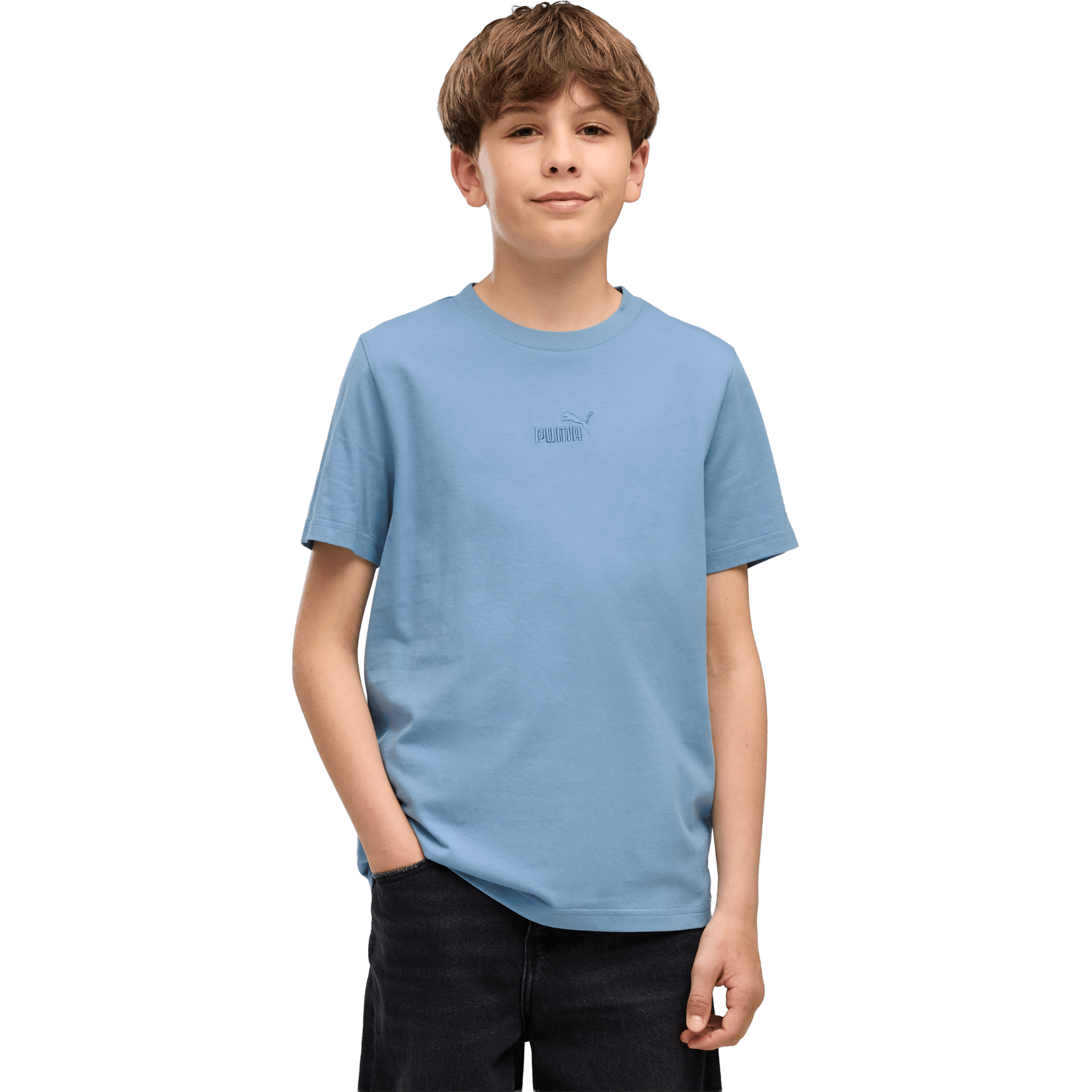 Kids Puma Essentials No.1 Logo Tee