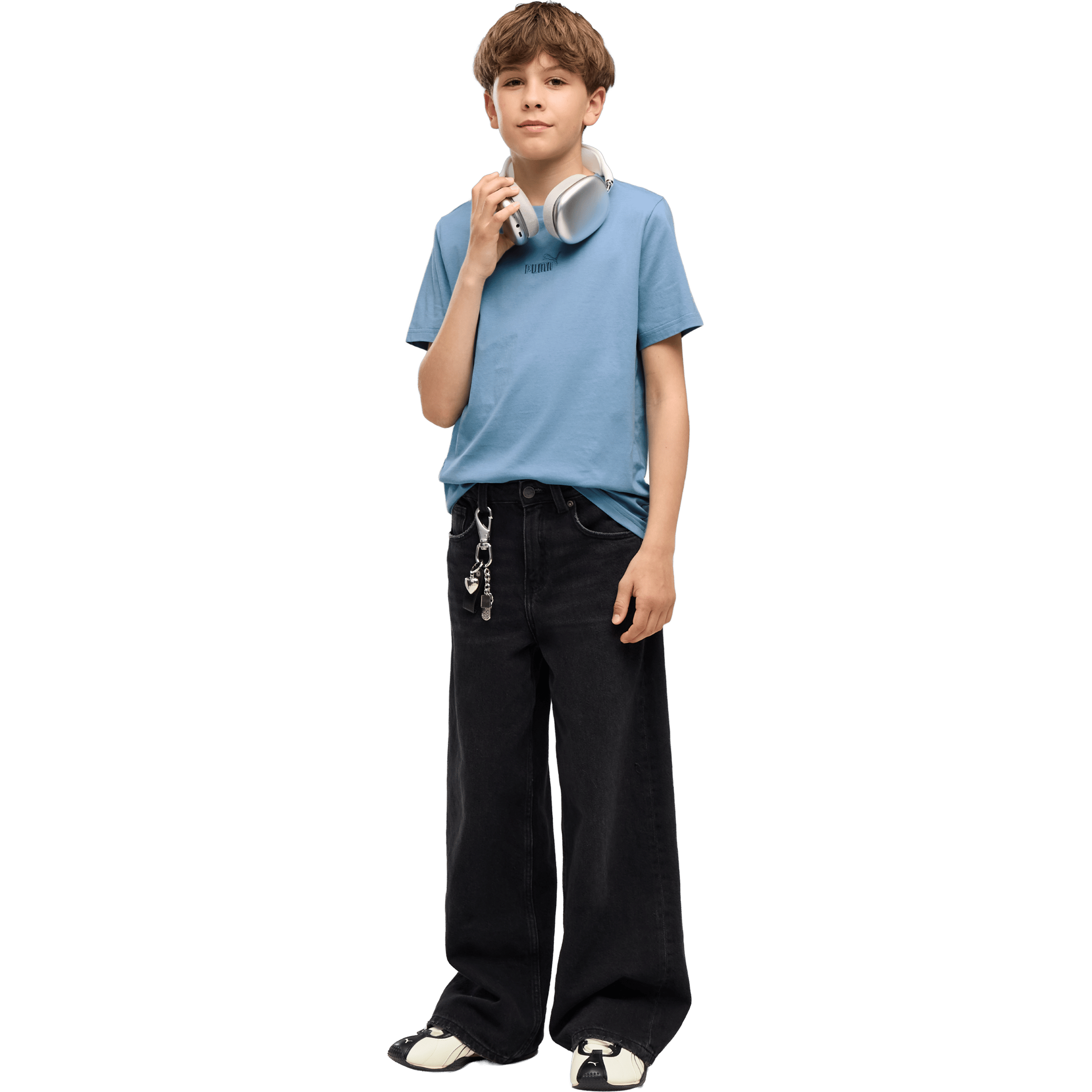 Kids Puma Essentials No.1 Logo Tee