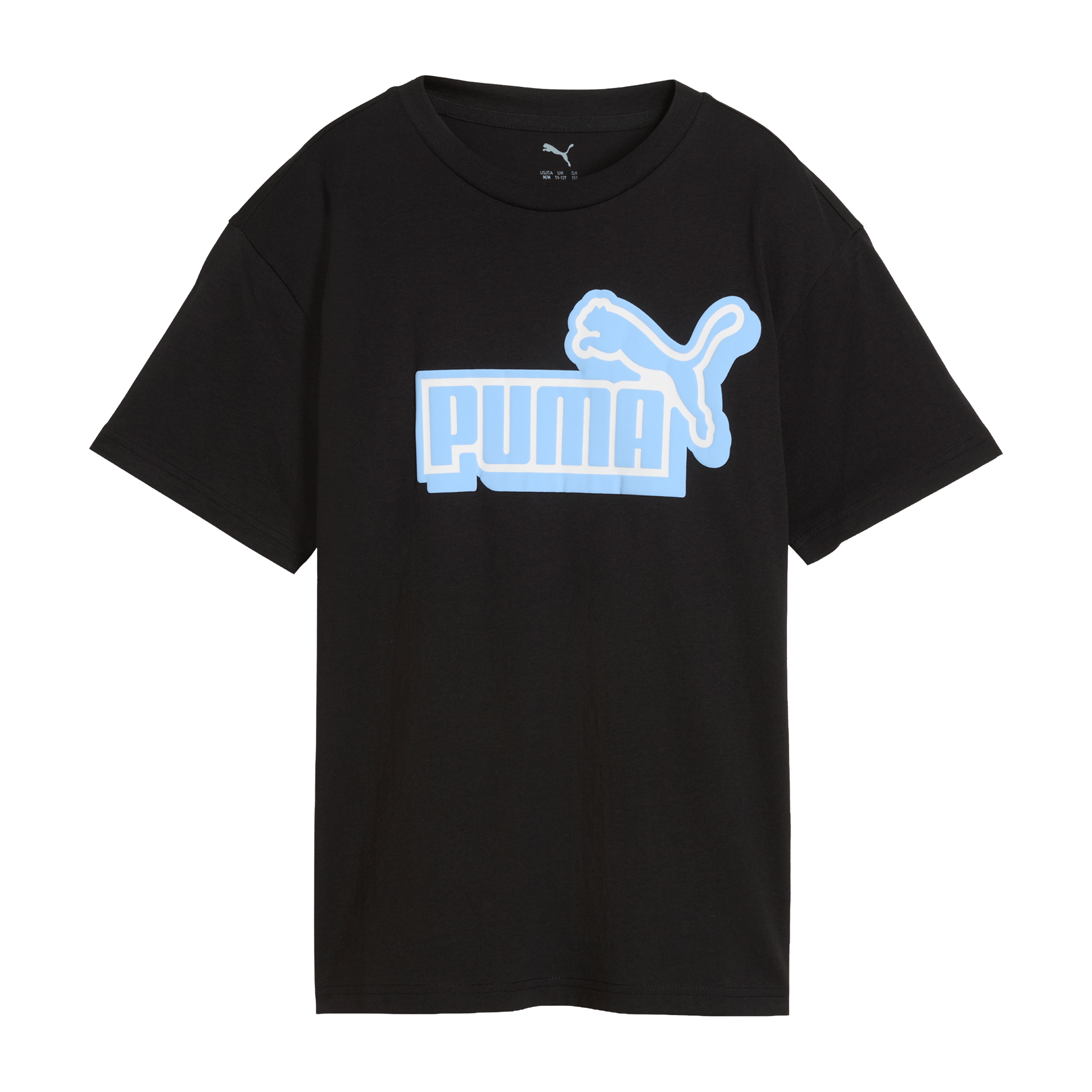 Kids Puma Essentials Logo Lab Relaxed Graphic Tee