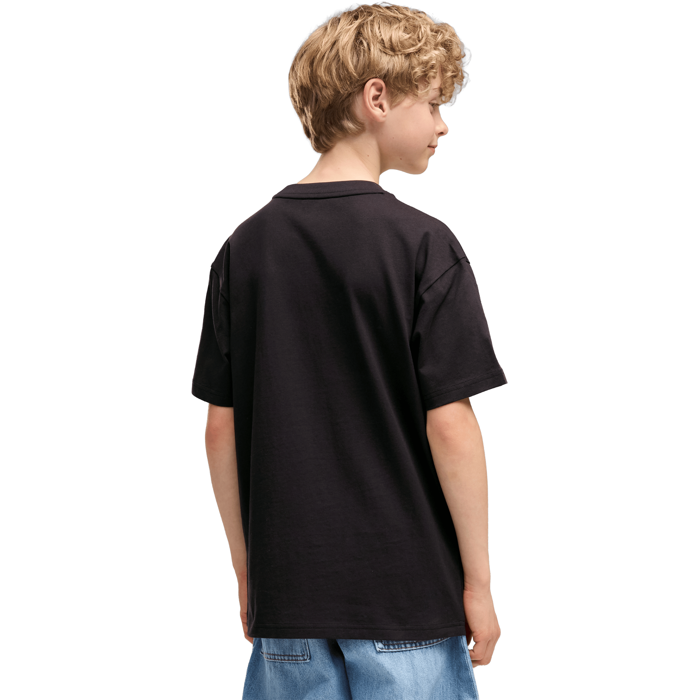 Kids Puma Essentials Logo Lab Relaxed Graphic Tee