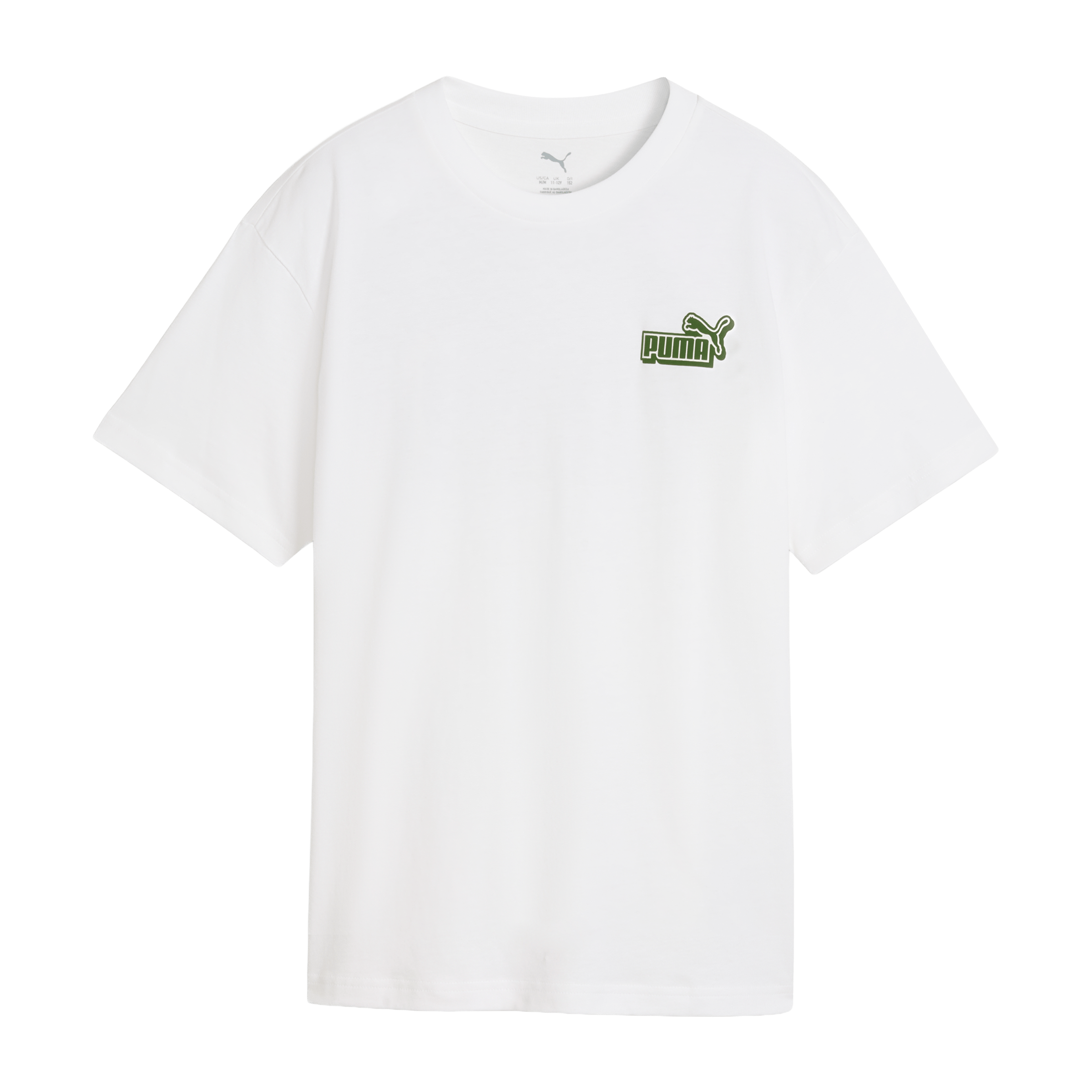 Kids Puma Essentials Logo Lab Relaxed Graphic Tee