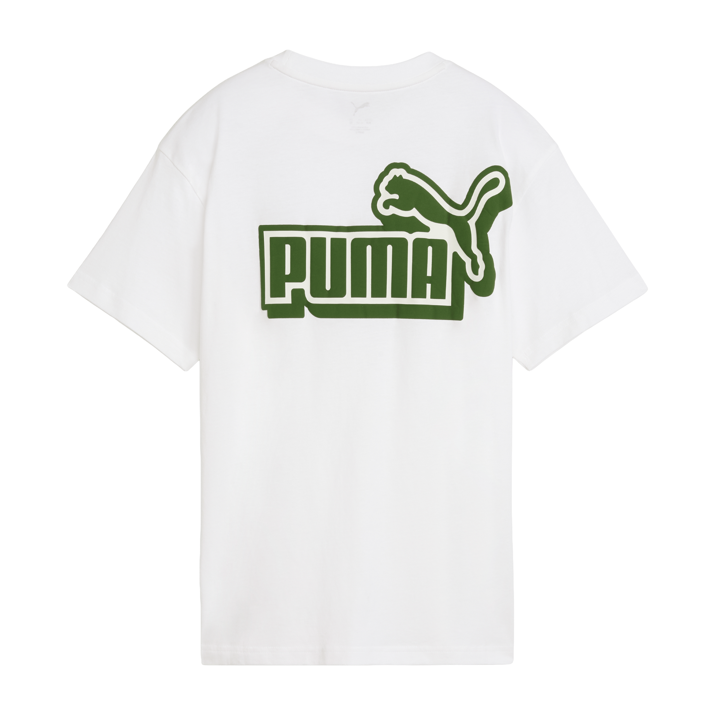 Kids Puma Essentials Logo Lab Relaxed Graphic Tee
