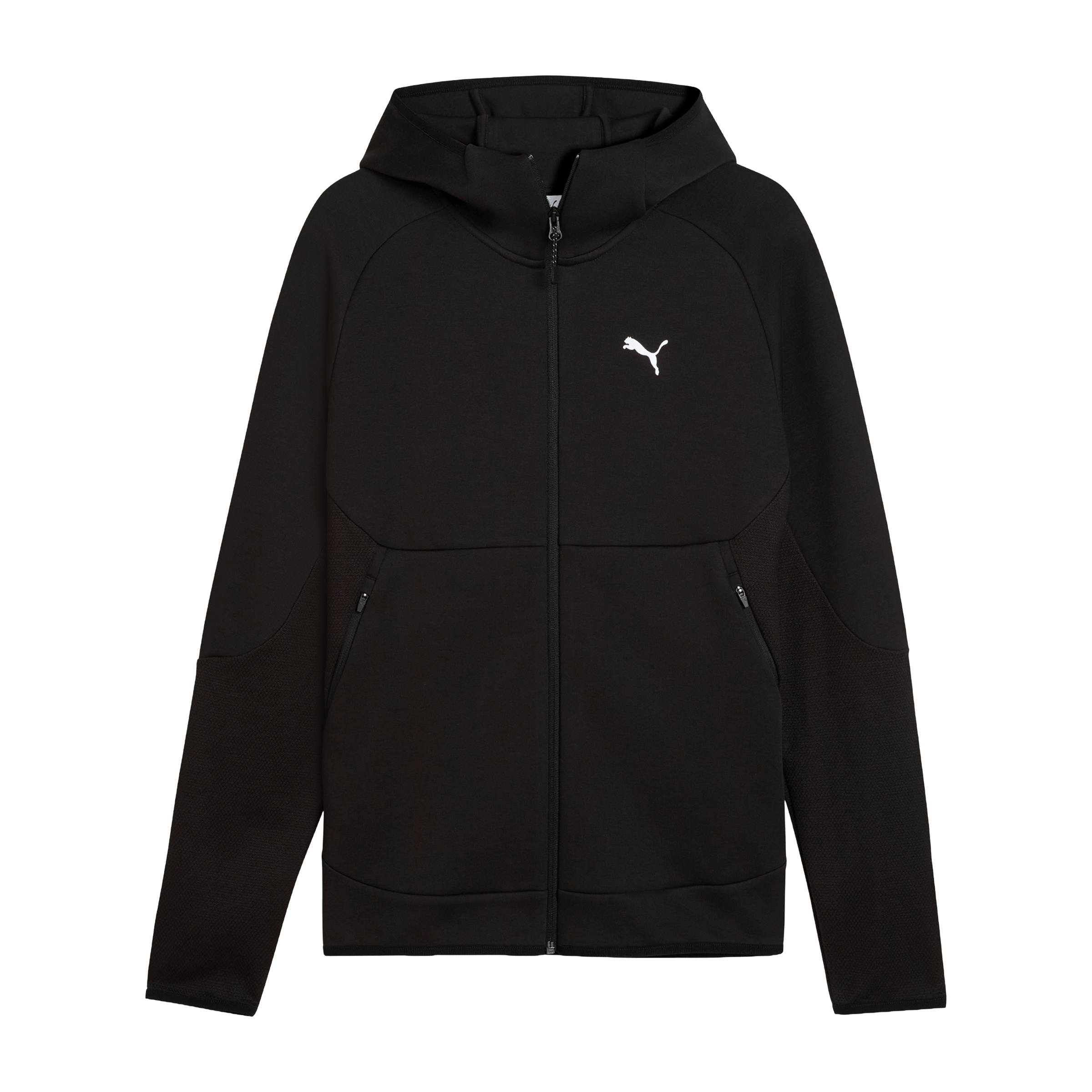Mens Puma PUMATECH Elevated Full Zip Hoodie