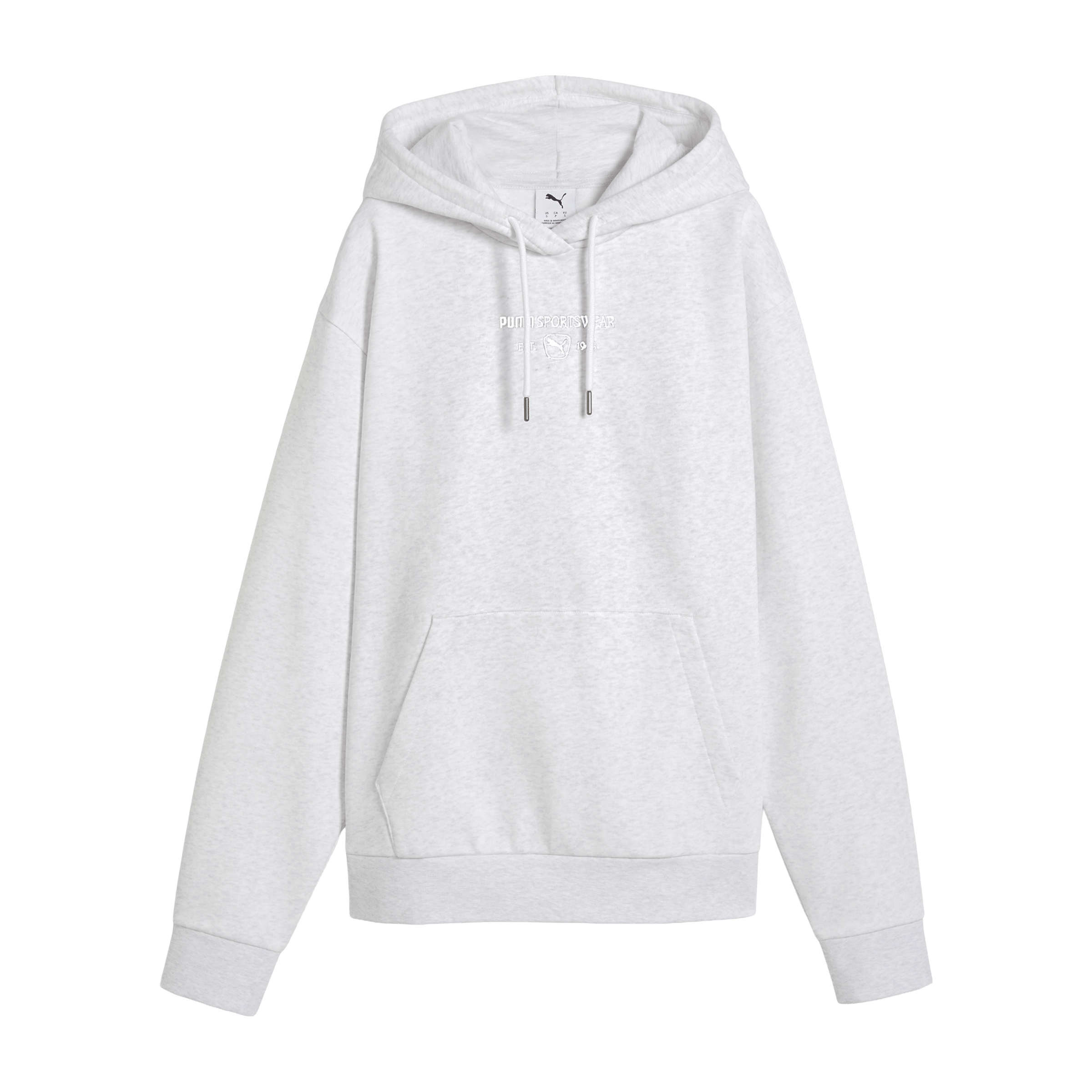 Womens Puma Class Standard Fleece Hoodie