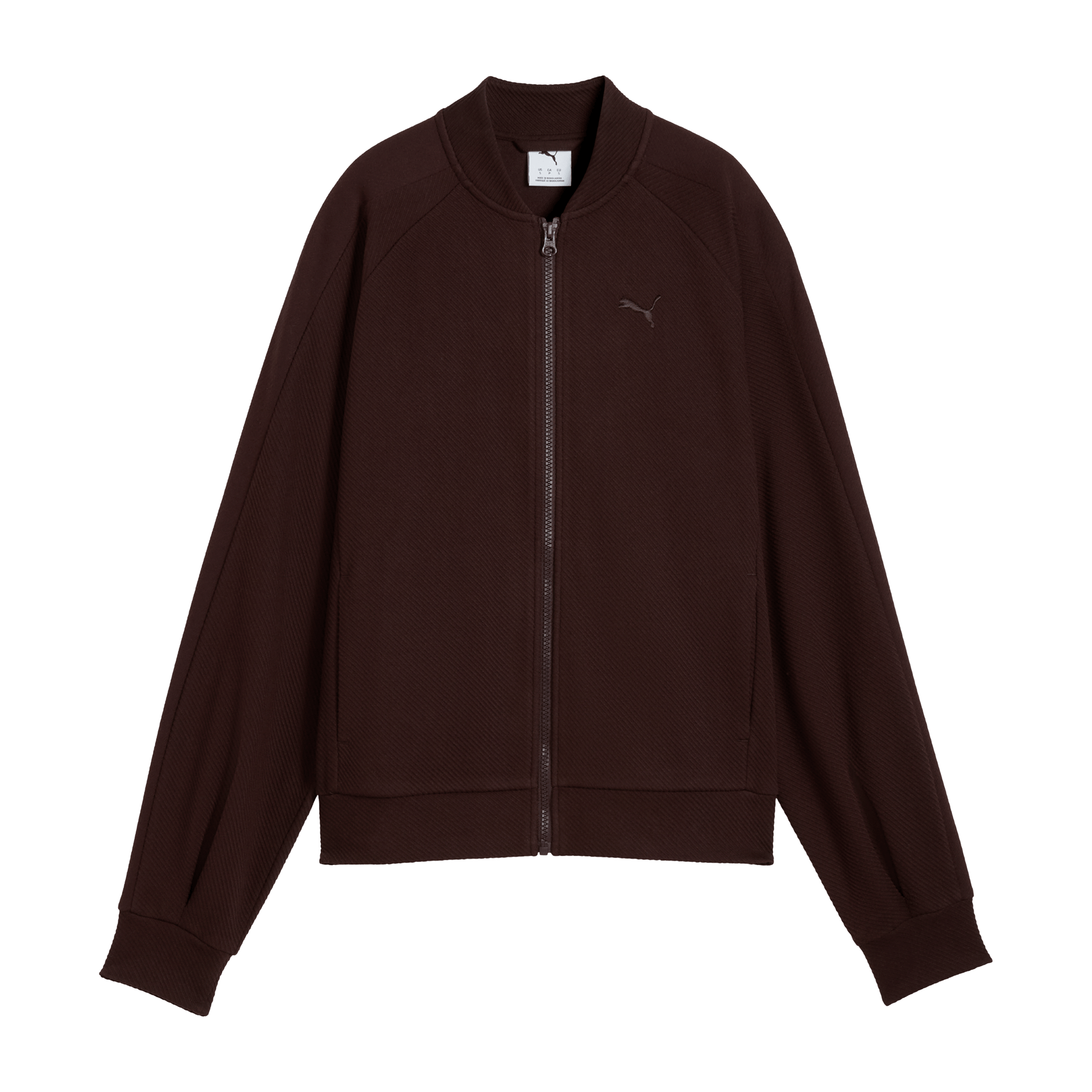 Womens Puma Class Standard Full Zip Jacket