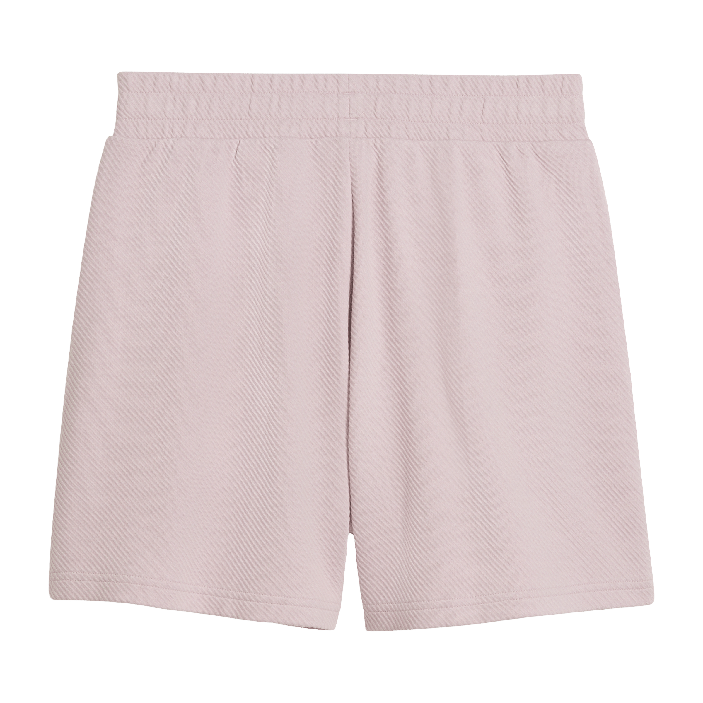 Womens Puma Essentials Elevated High-Rise Shorts
