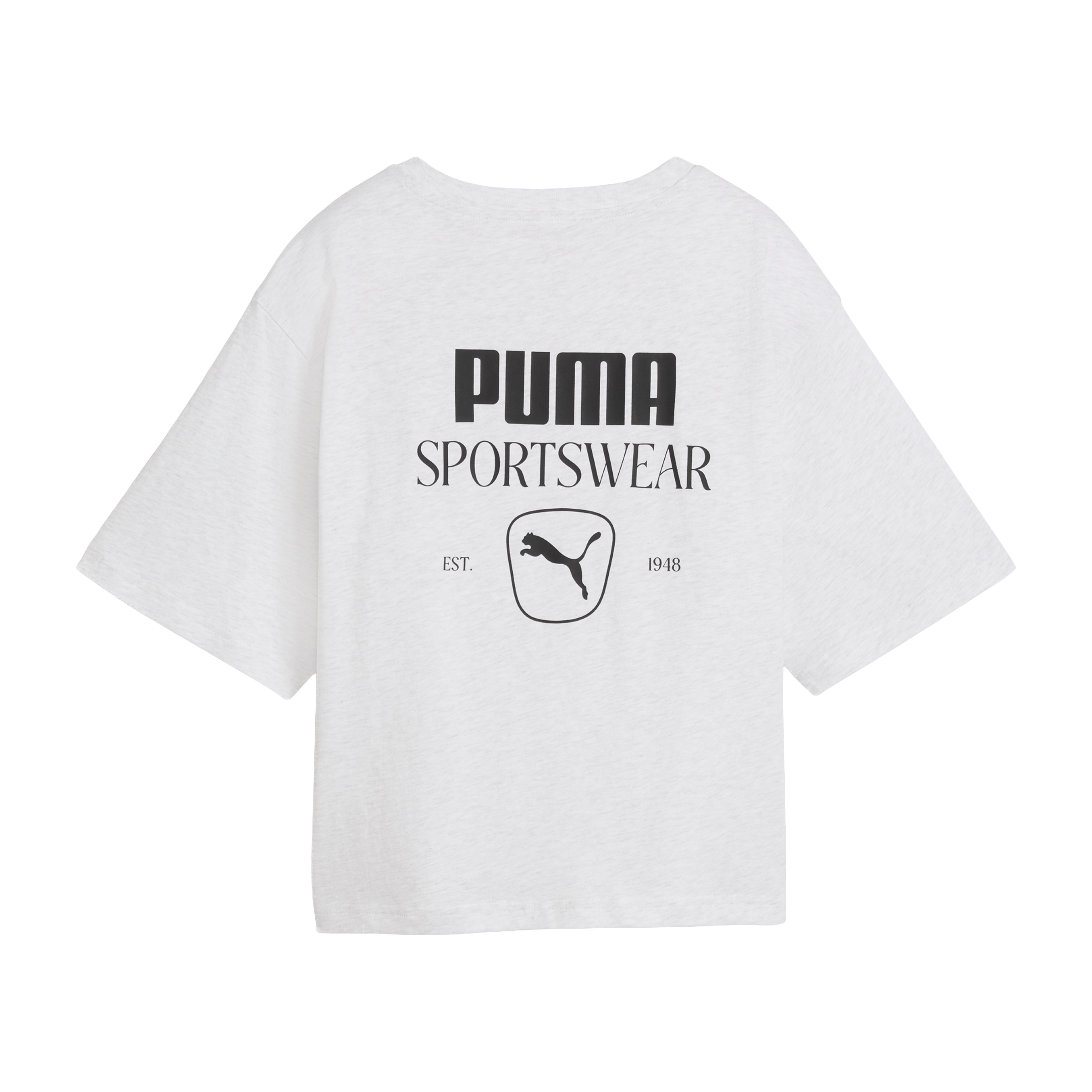 Womens Puma Class Relaxed Graphic Tee
