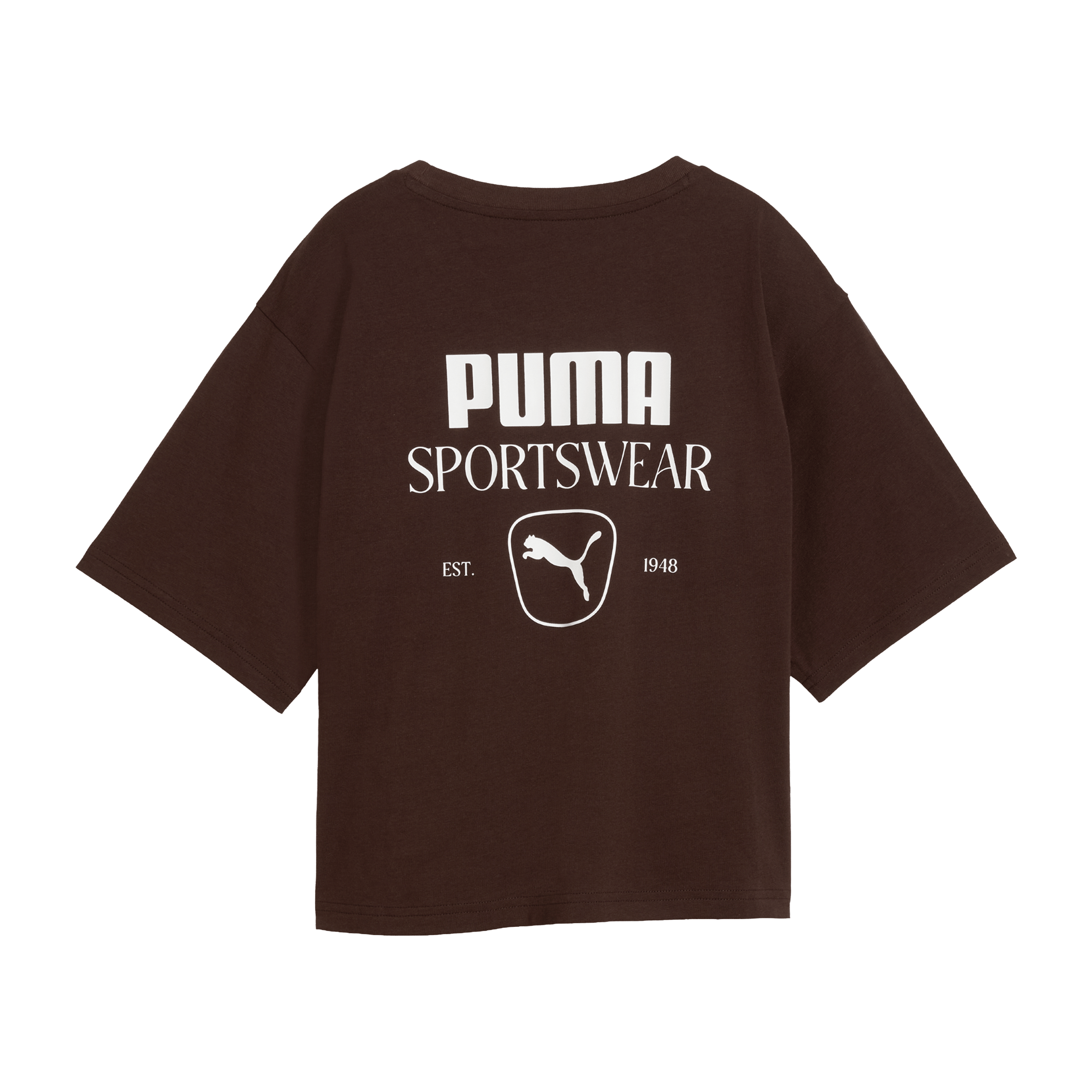 Womens Puma Class Relaxed Graphic Tee