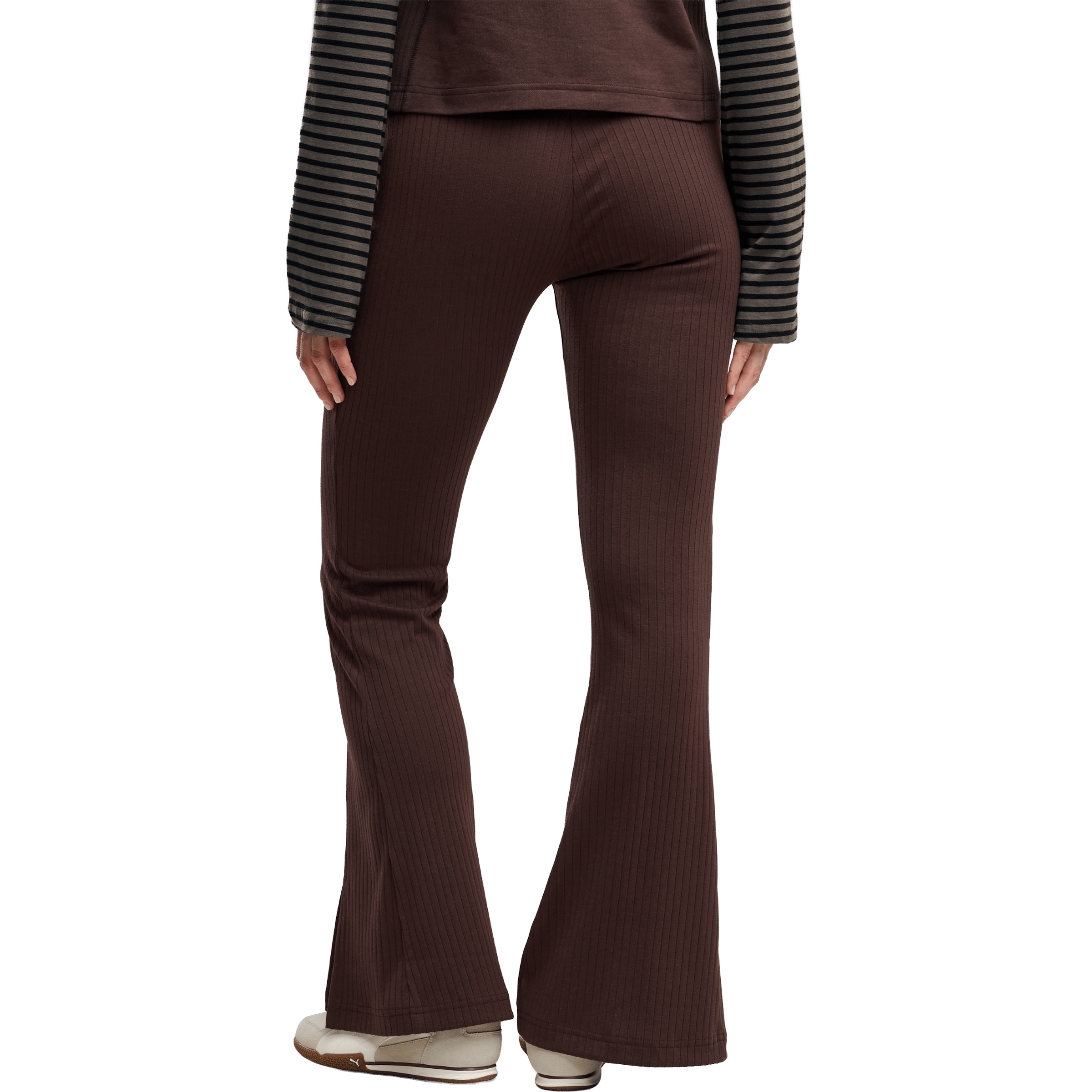 Womens Puma  Flared Leggings