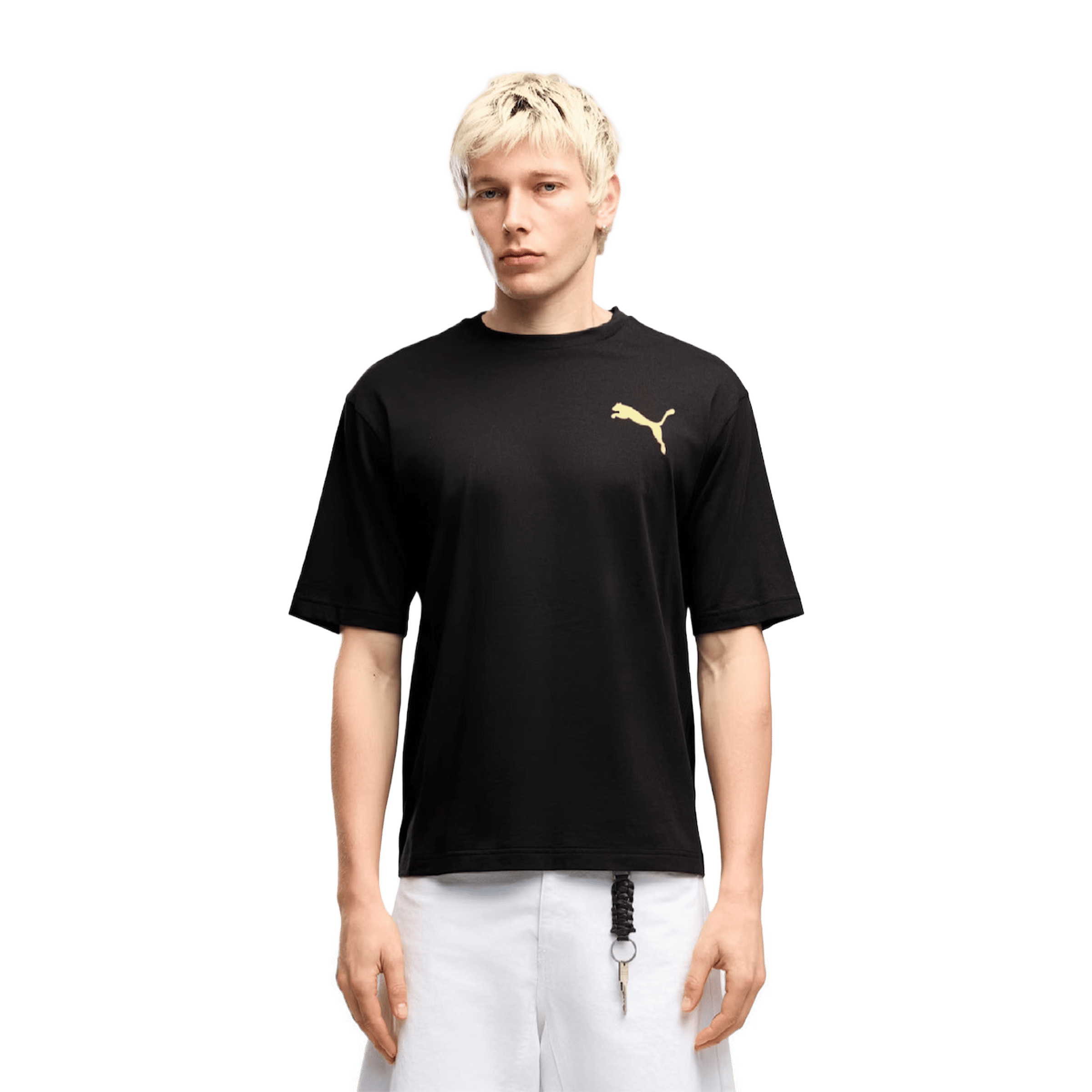 Mens Puma Graphics Boxy Utility Tee