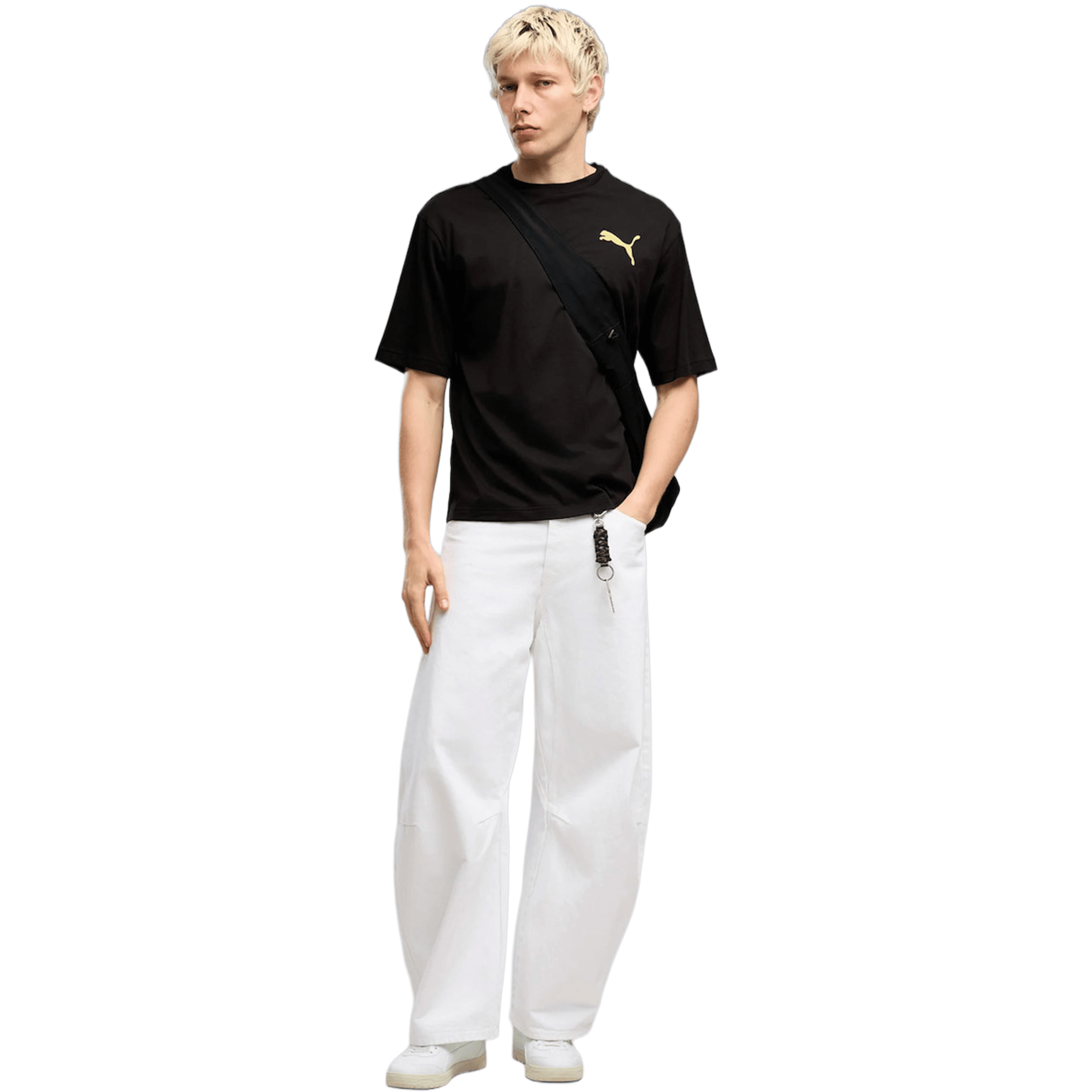 Mens Puma Graphics Boxy Utility Tee