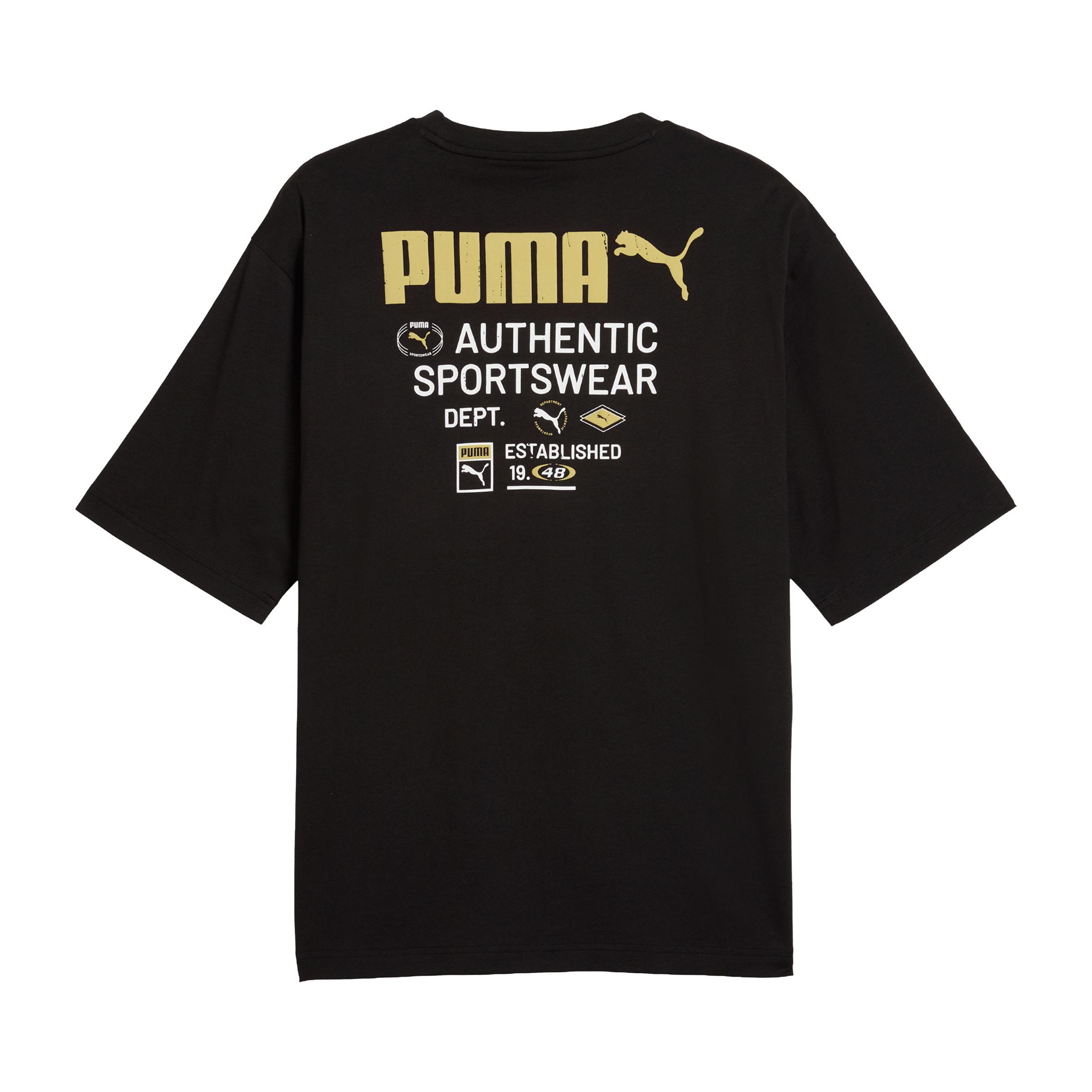 Mens Puma Graphics Boxy Utility Tee