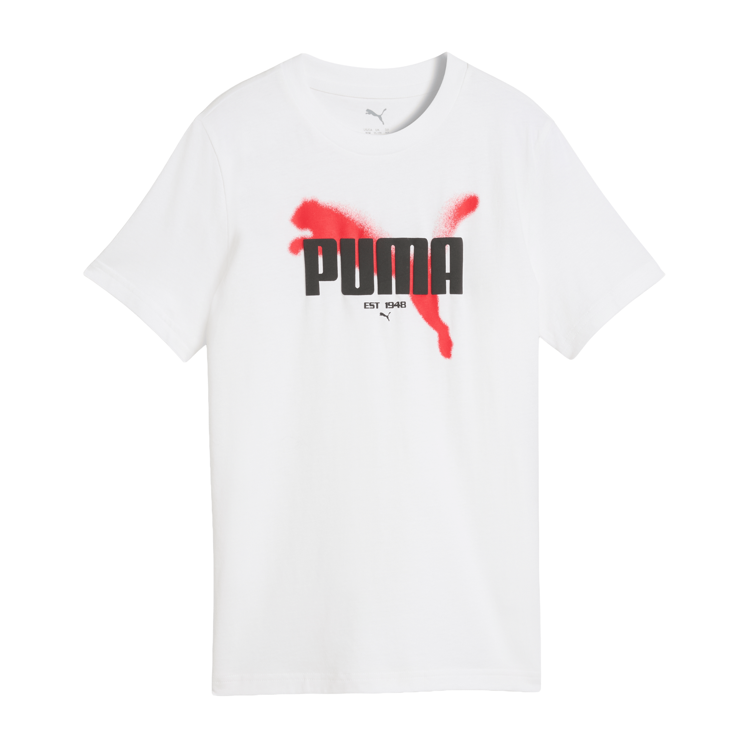 Kids Puma Graphic Logo Tee