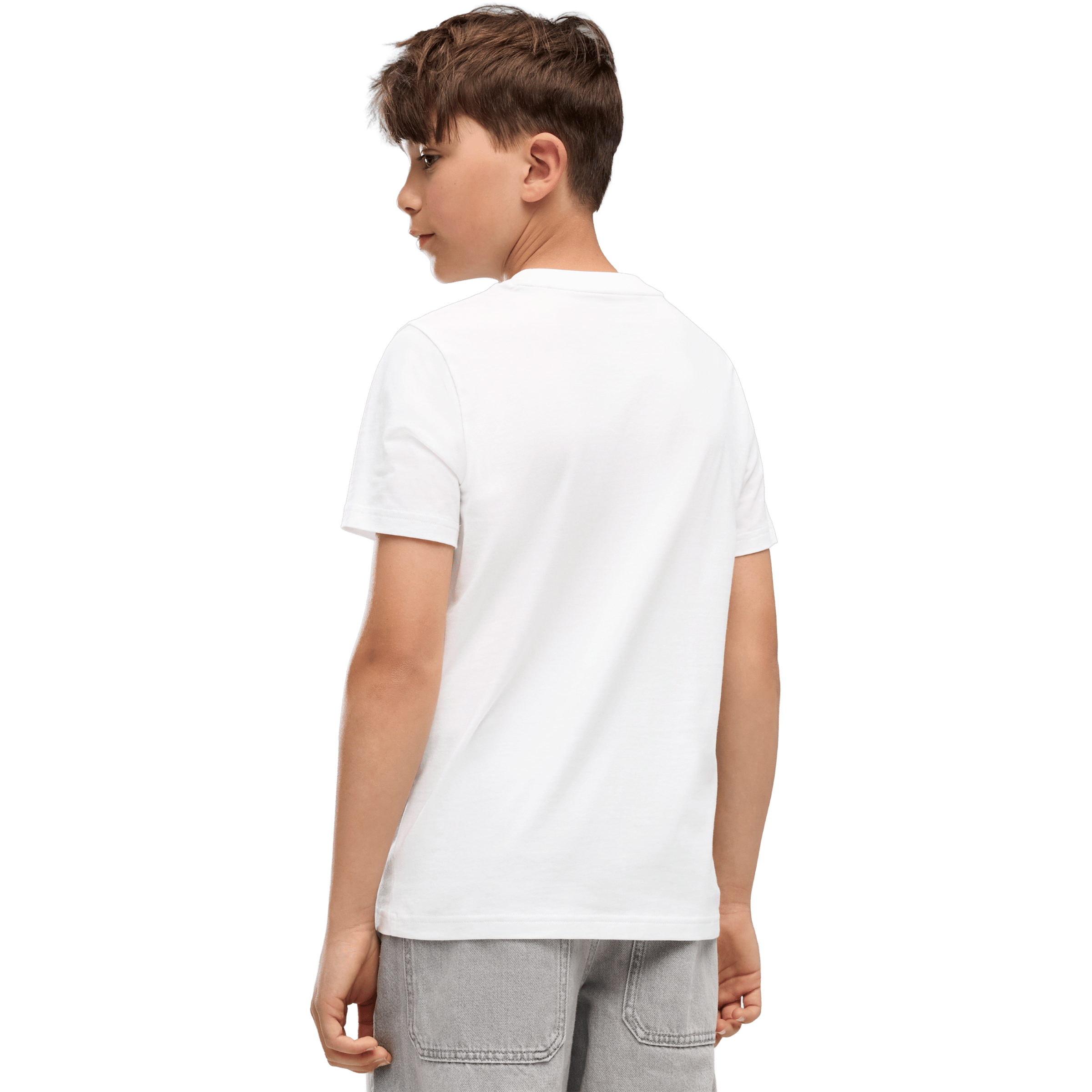 Kids Puma Graphic Logo Tee