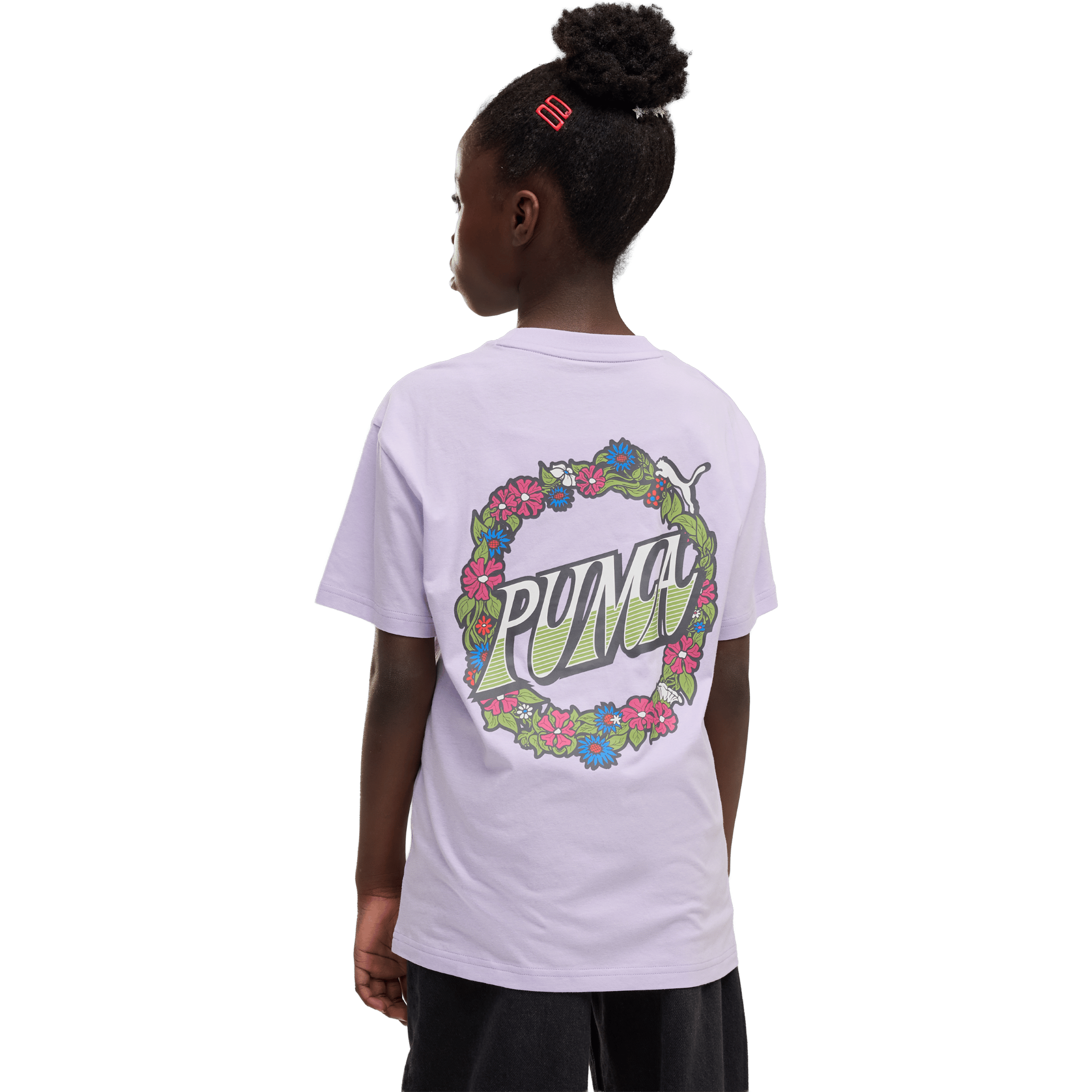 Kids Puma Mid90s Relaxed Graphic Tee