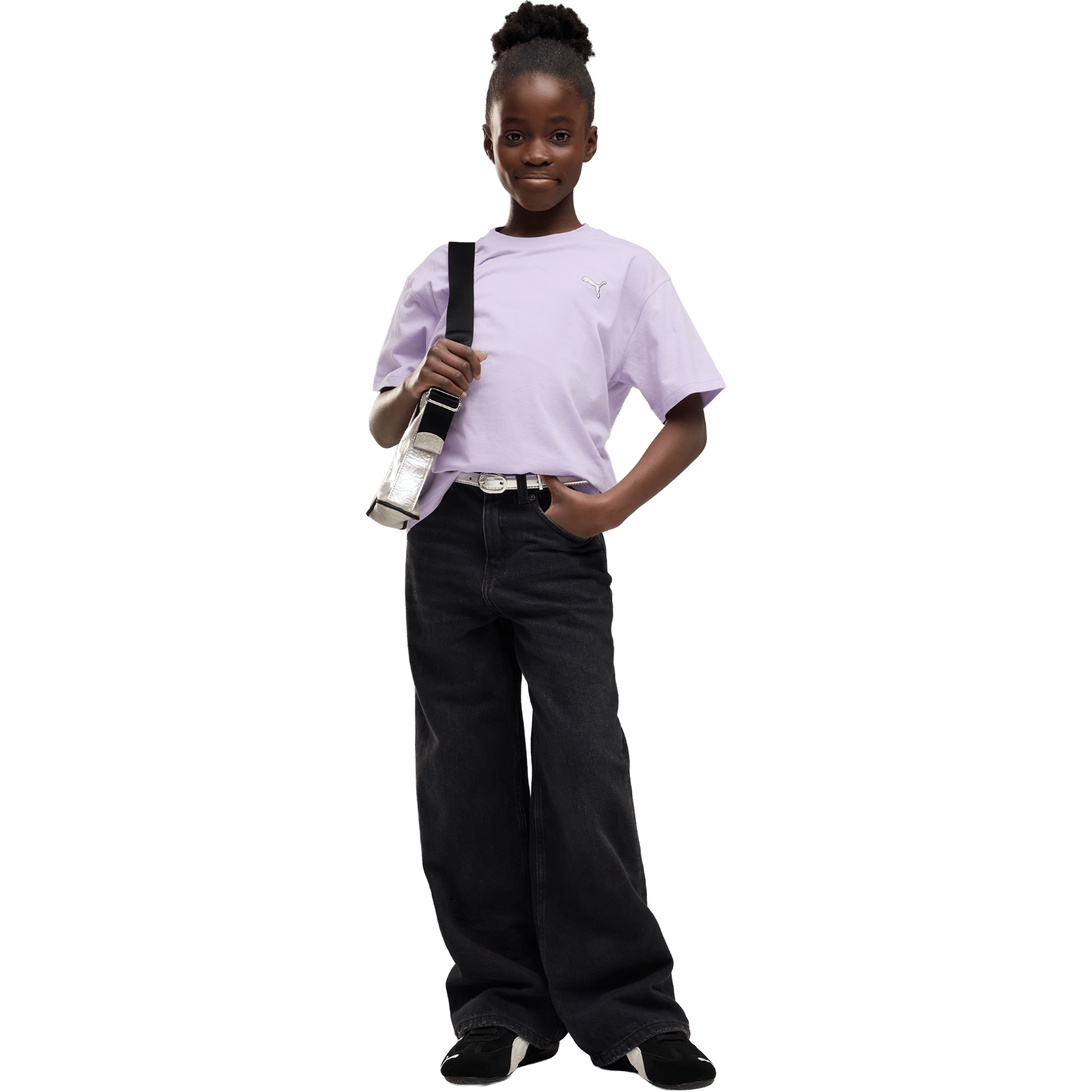 Kids Puma Mid90s Relaxed Graphic Tee