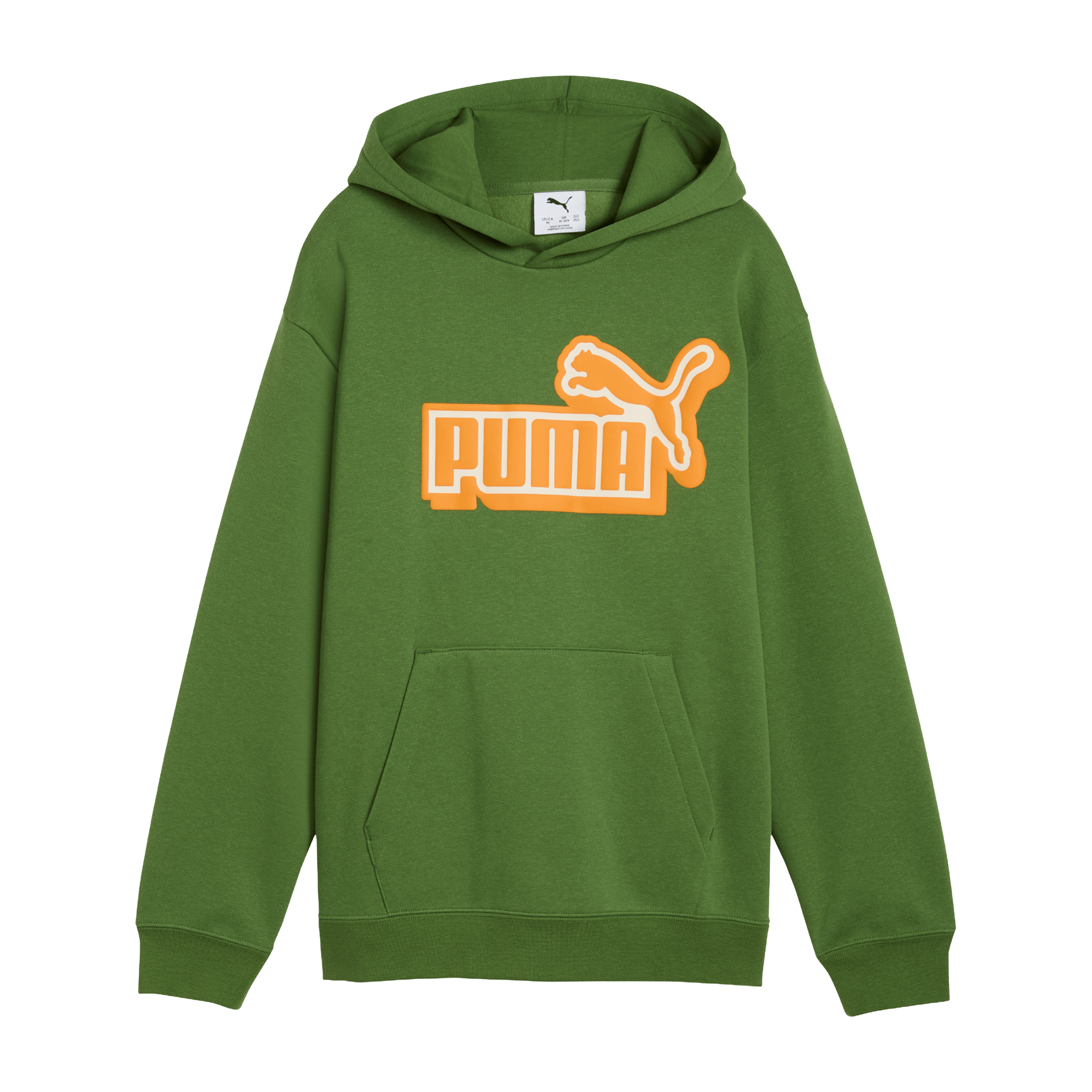 Kids Puma Essential Logo Lab Relexad Fleece Hoodie