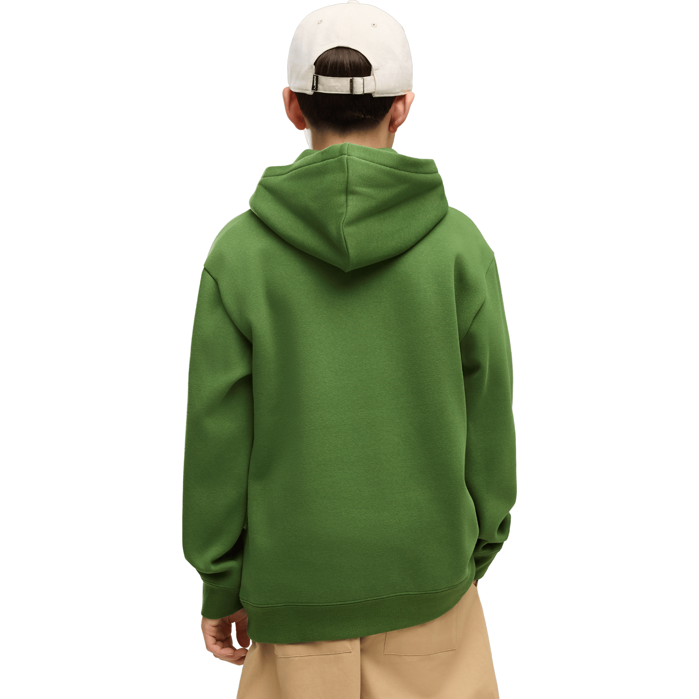 Kids Puma Essential Logo Lab Relexad Fleece Hoodie