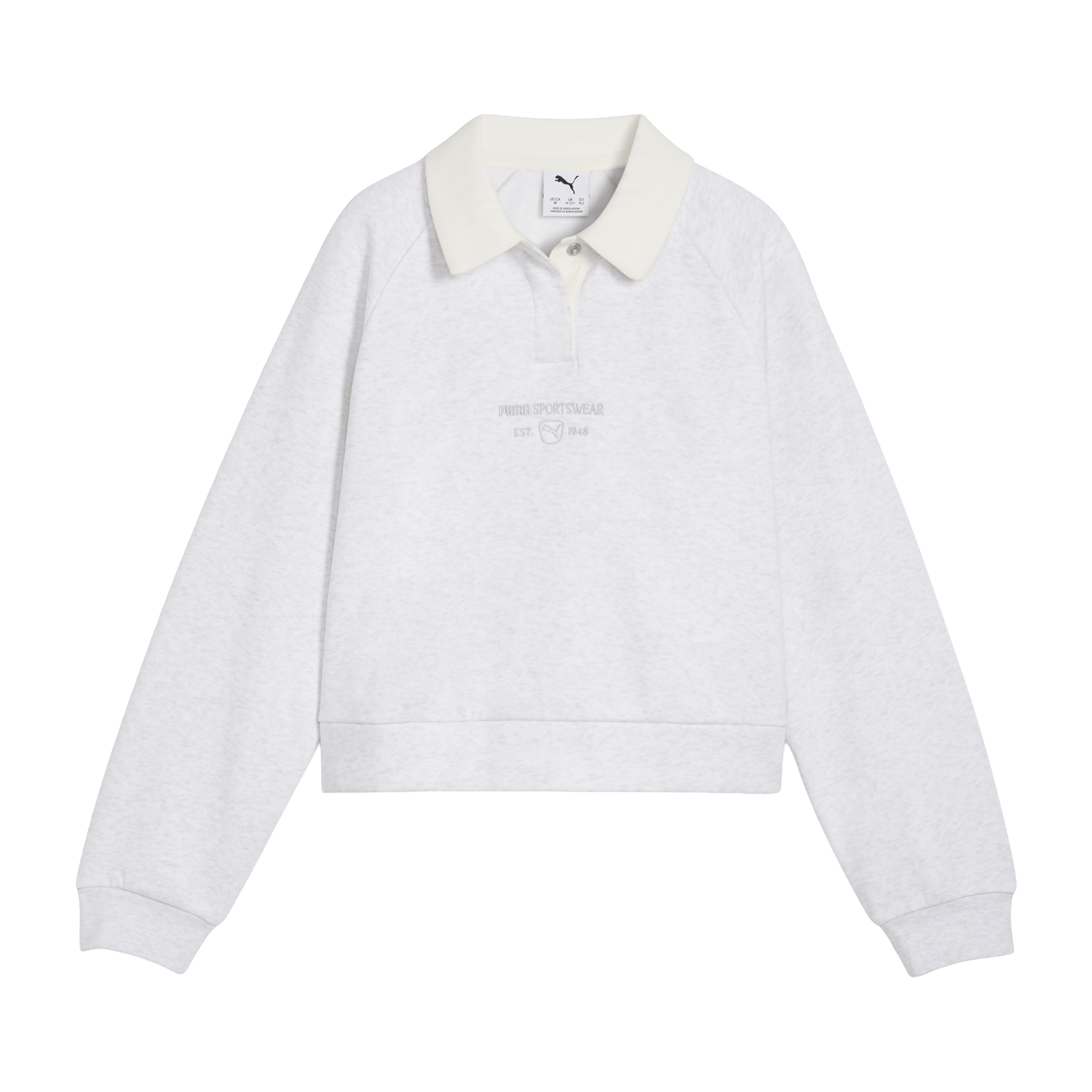 Kids Puma Class Relaxed Fleece Polo Shirt