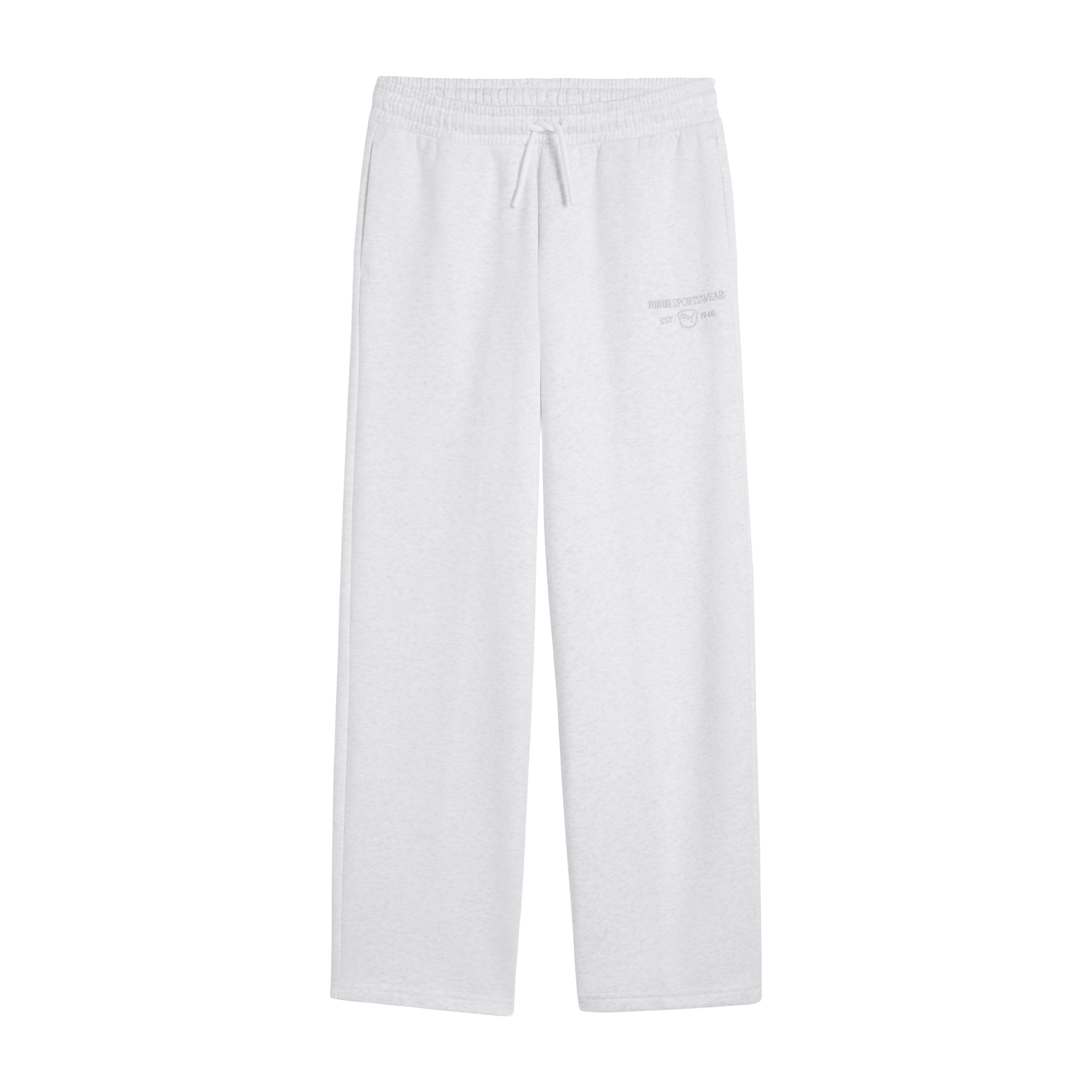Kids Puma Class Straight Leg Fleece Pants