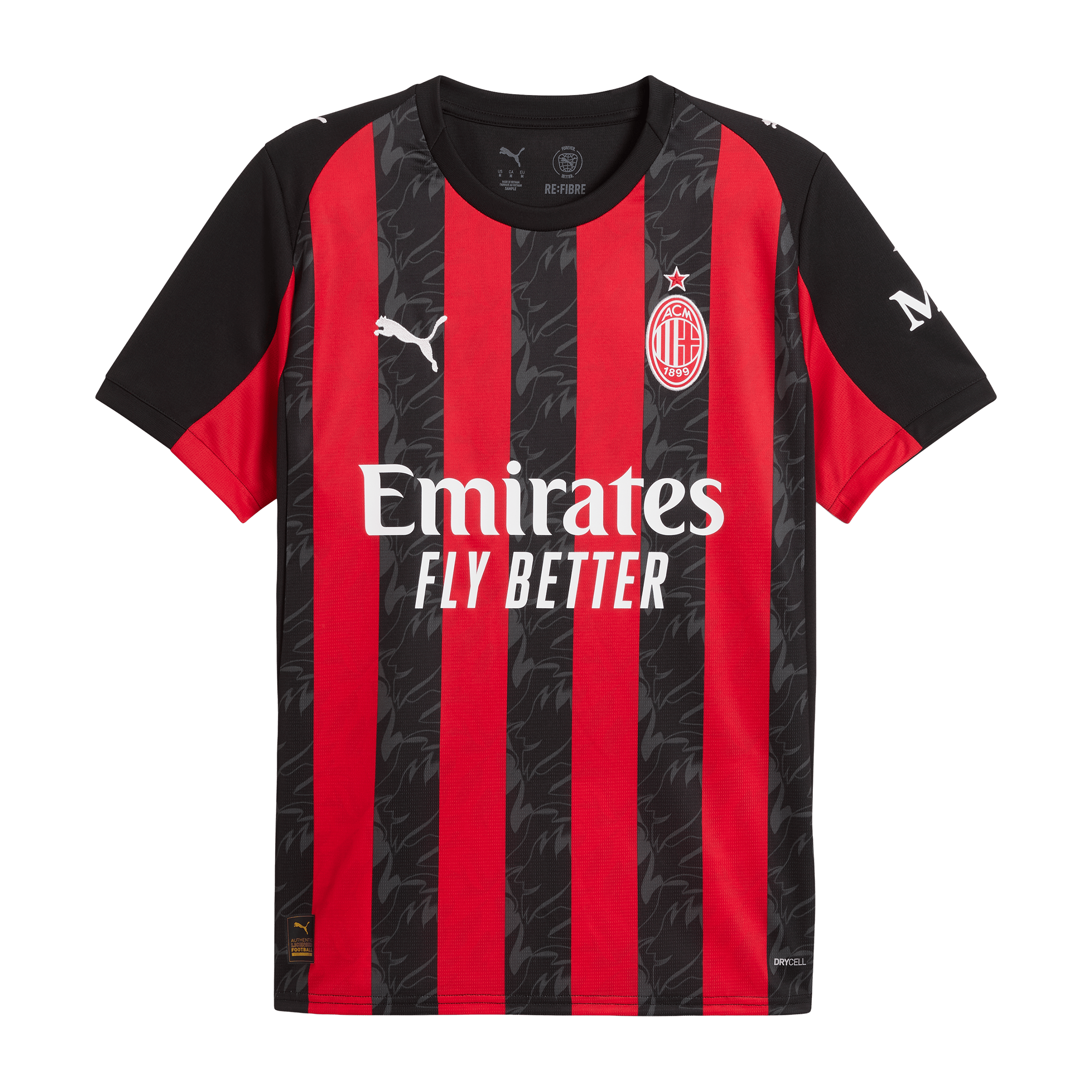 Unisex Puma AC Milan 25/26 Home Replica Football Jersey