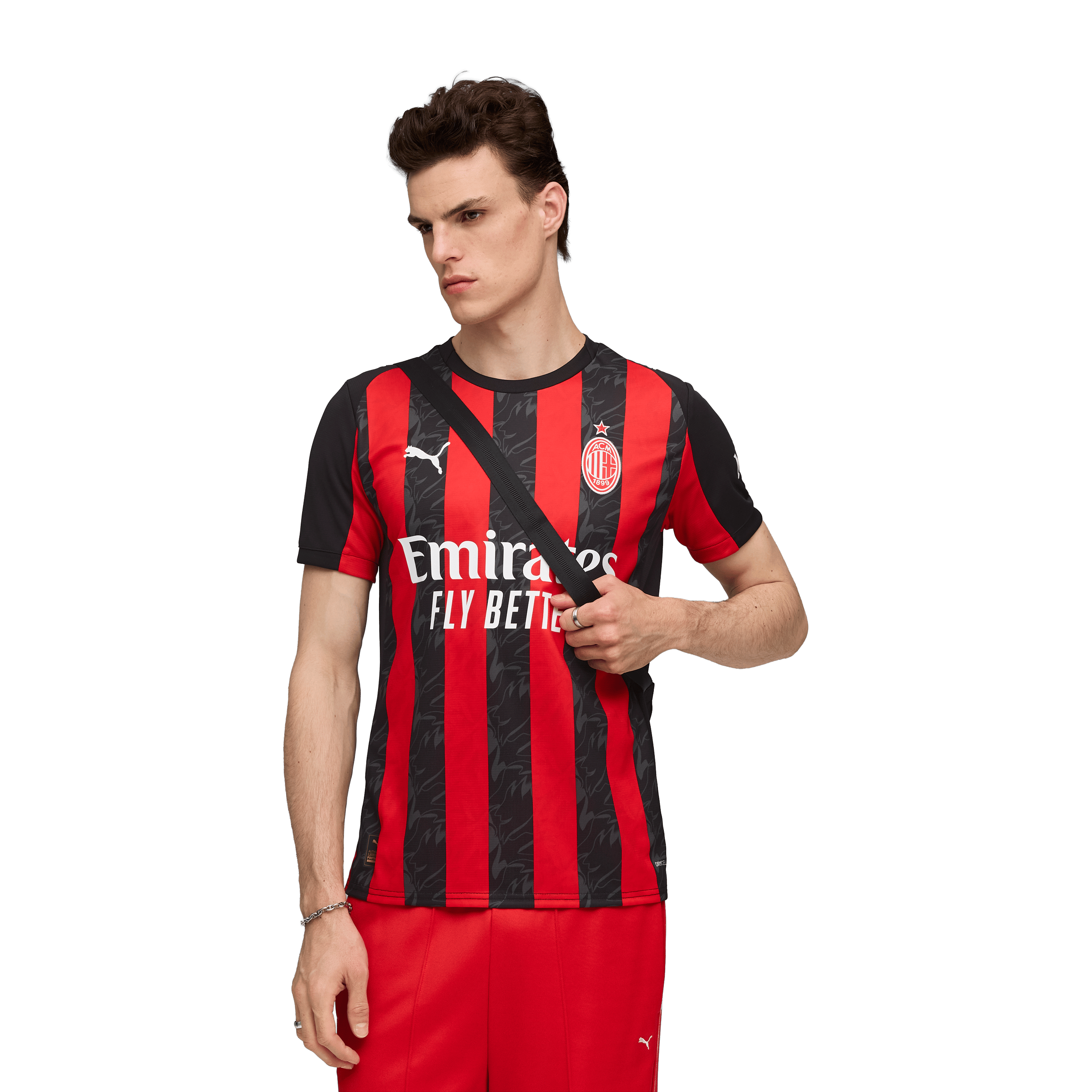 Unisex Puma AC Milan 25/26 Home Replica Football Jersey