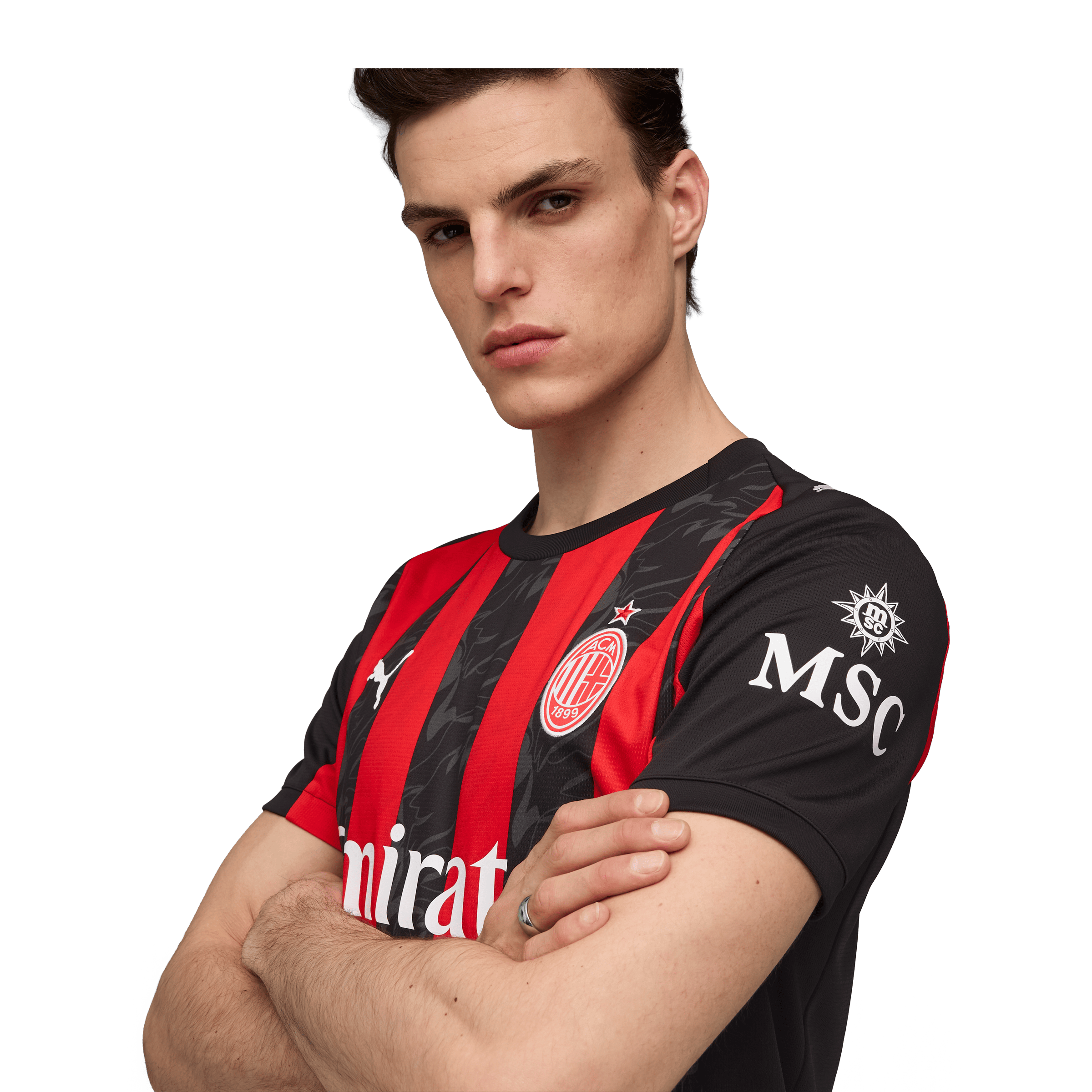 Unisex Puma AC Milan 25/26 Home Replica Football Jersey