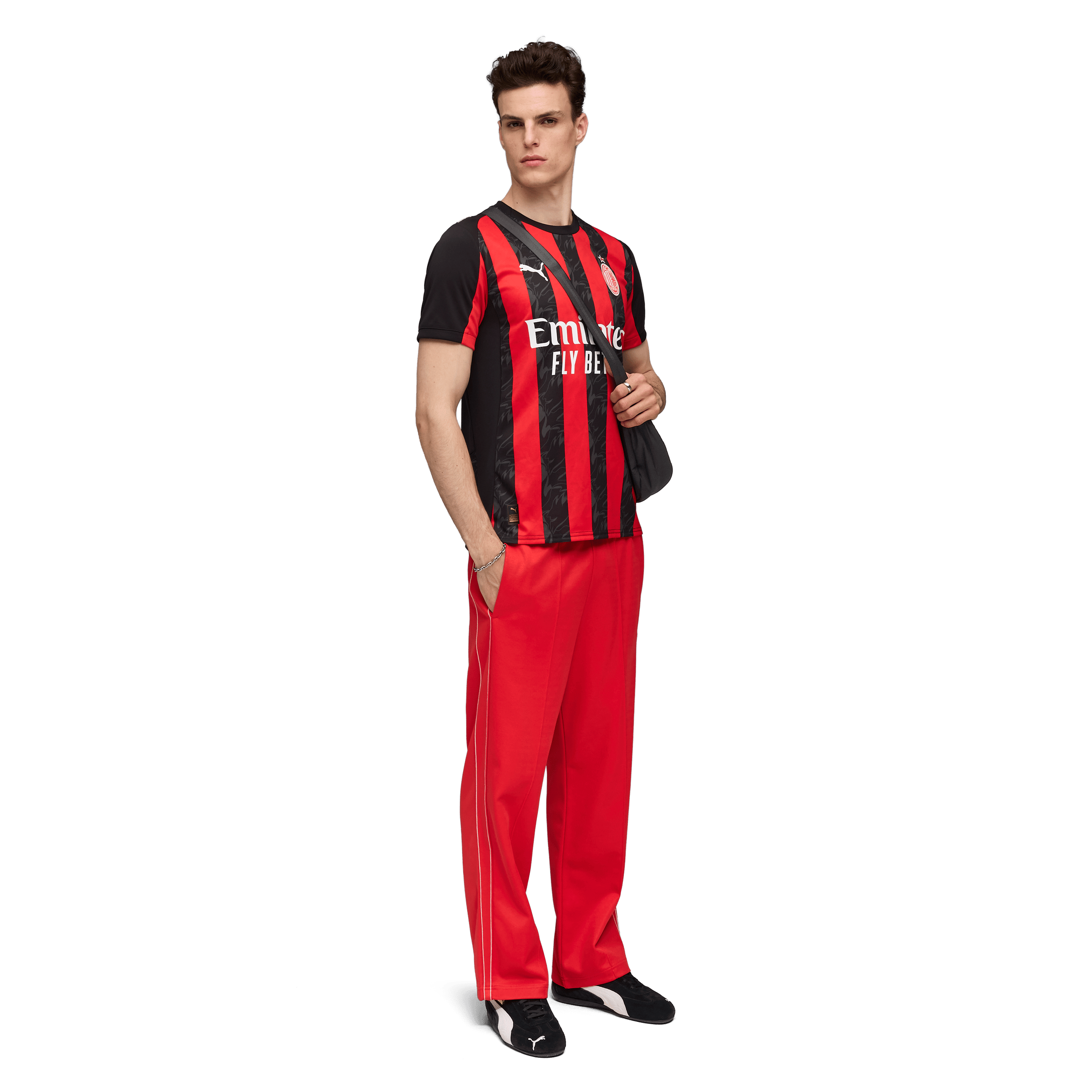 Unisex Puma AC Milan 25/26 Home Replica Football Jersey