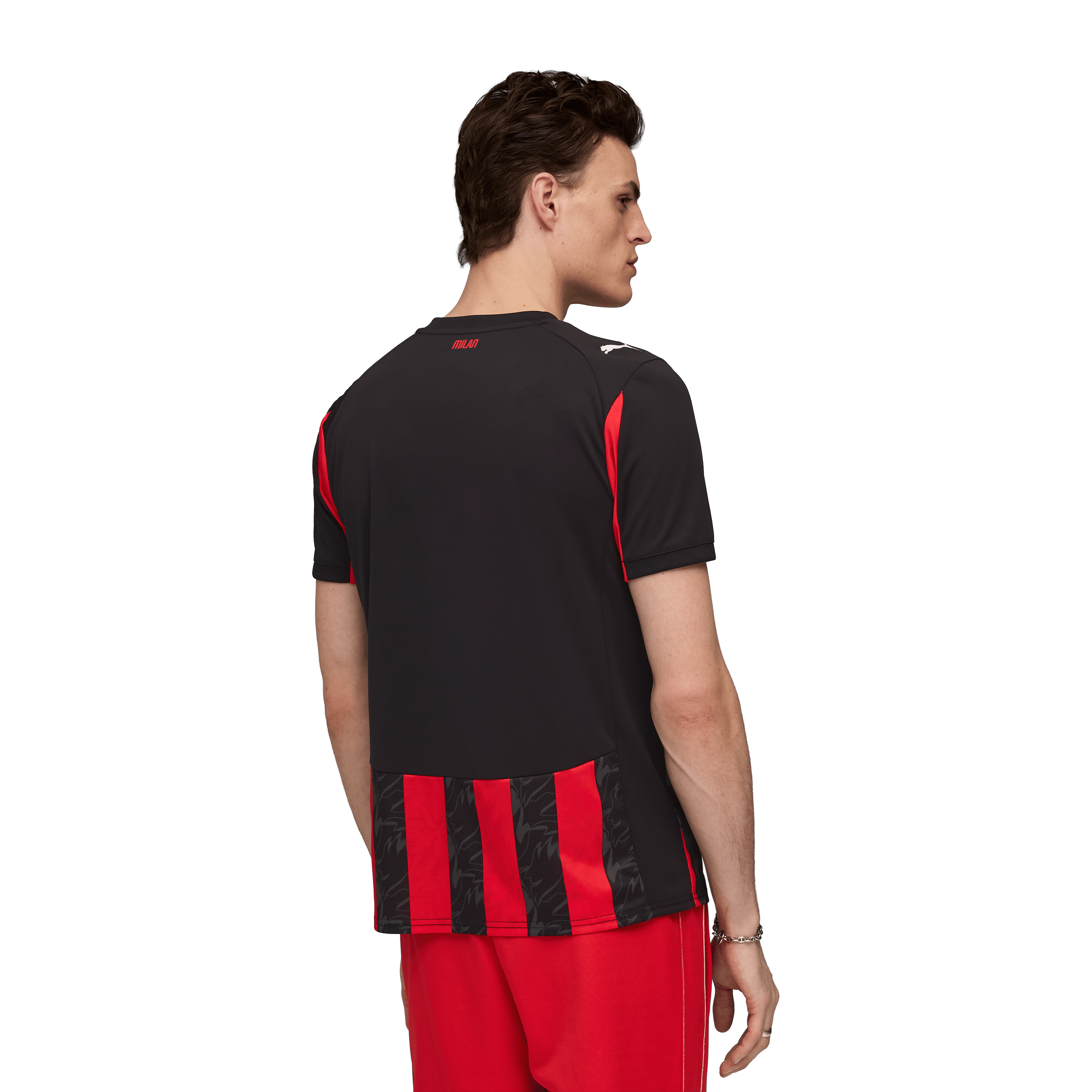 Unisex Puma AC Milan 25/26 Home Replica Football Jersey