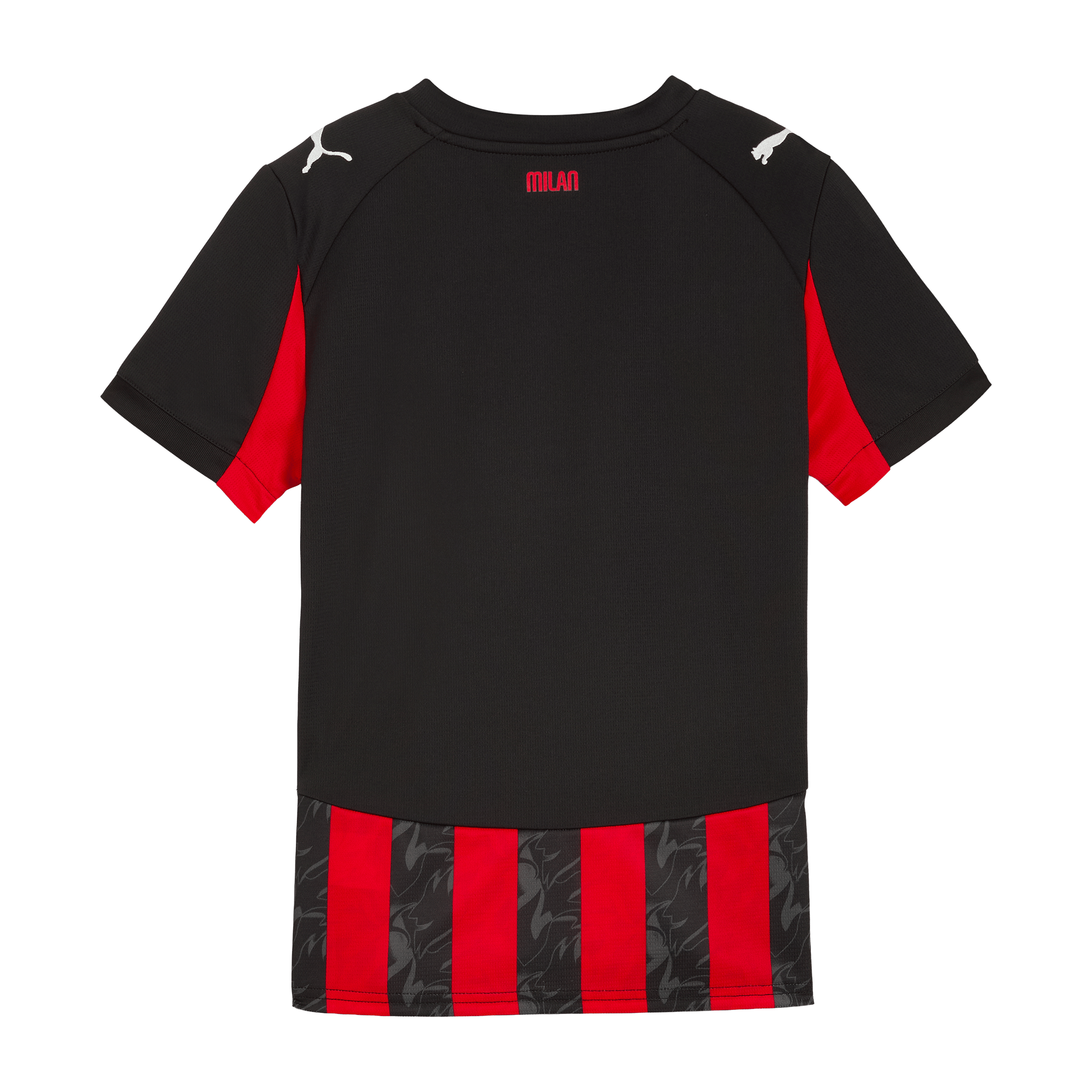 Kids Puma AC Milan 25/26 Home Replica Football Jersey