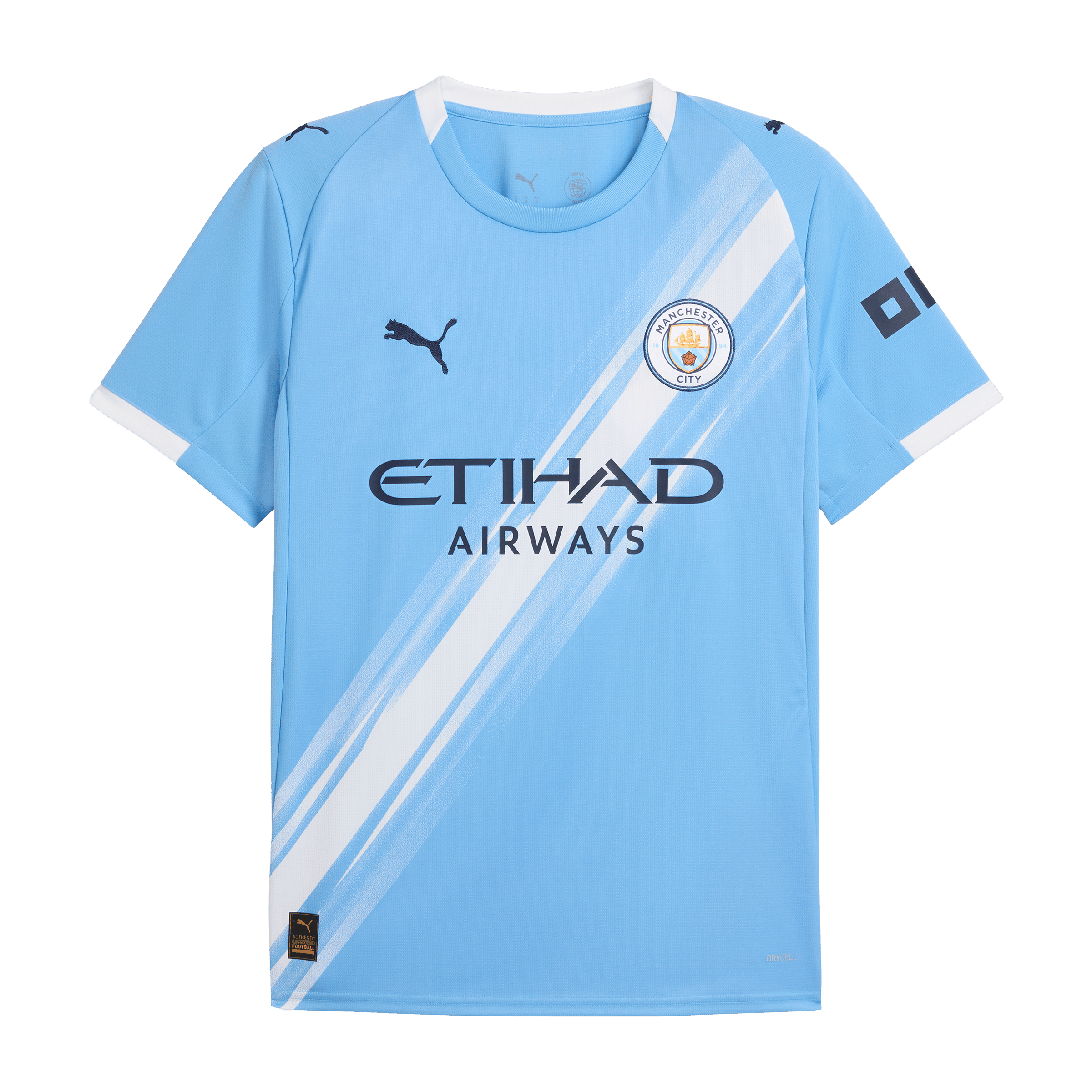 Unisex Puma Manchester City 25/26 Home Replica Football Jersey