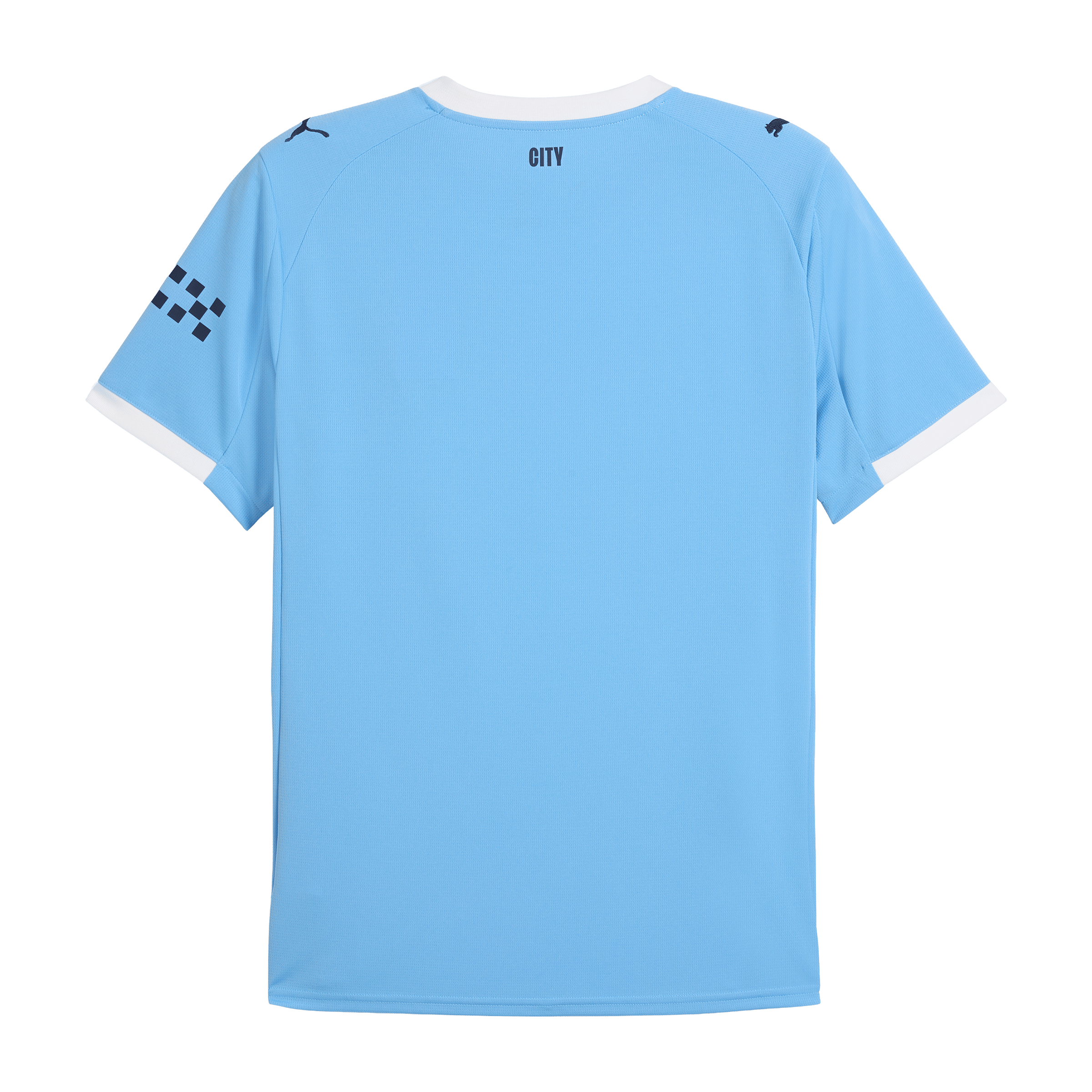 Unisex Puma Manchester City 25/26 Home Replica Football Jersey
