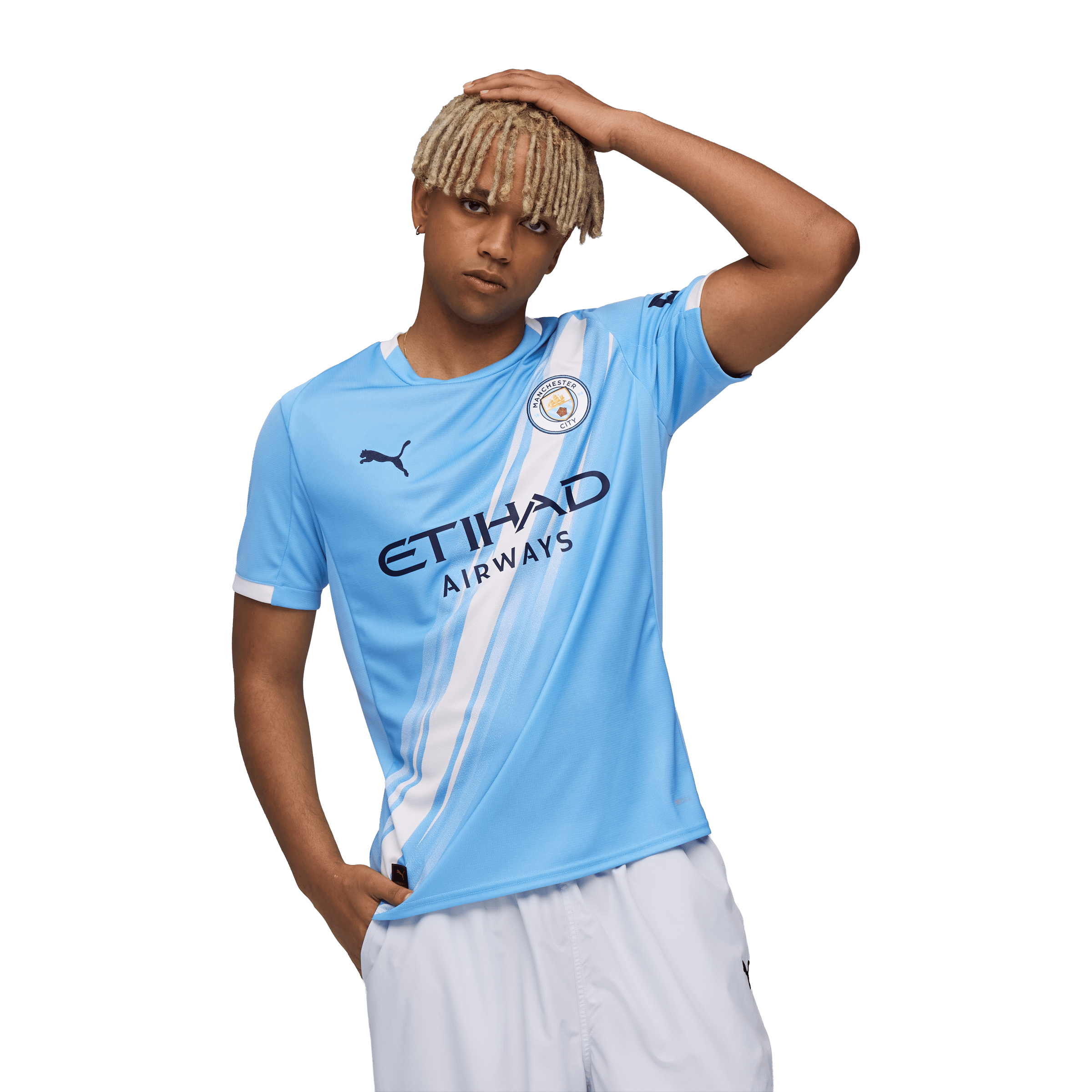 Unisex Puma Manchester City 25/26 Home Replica Football Jersey