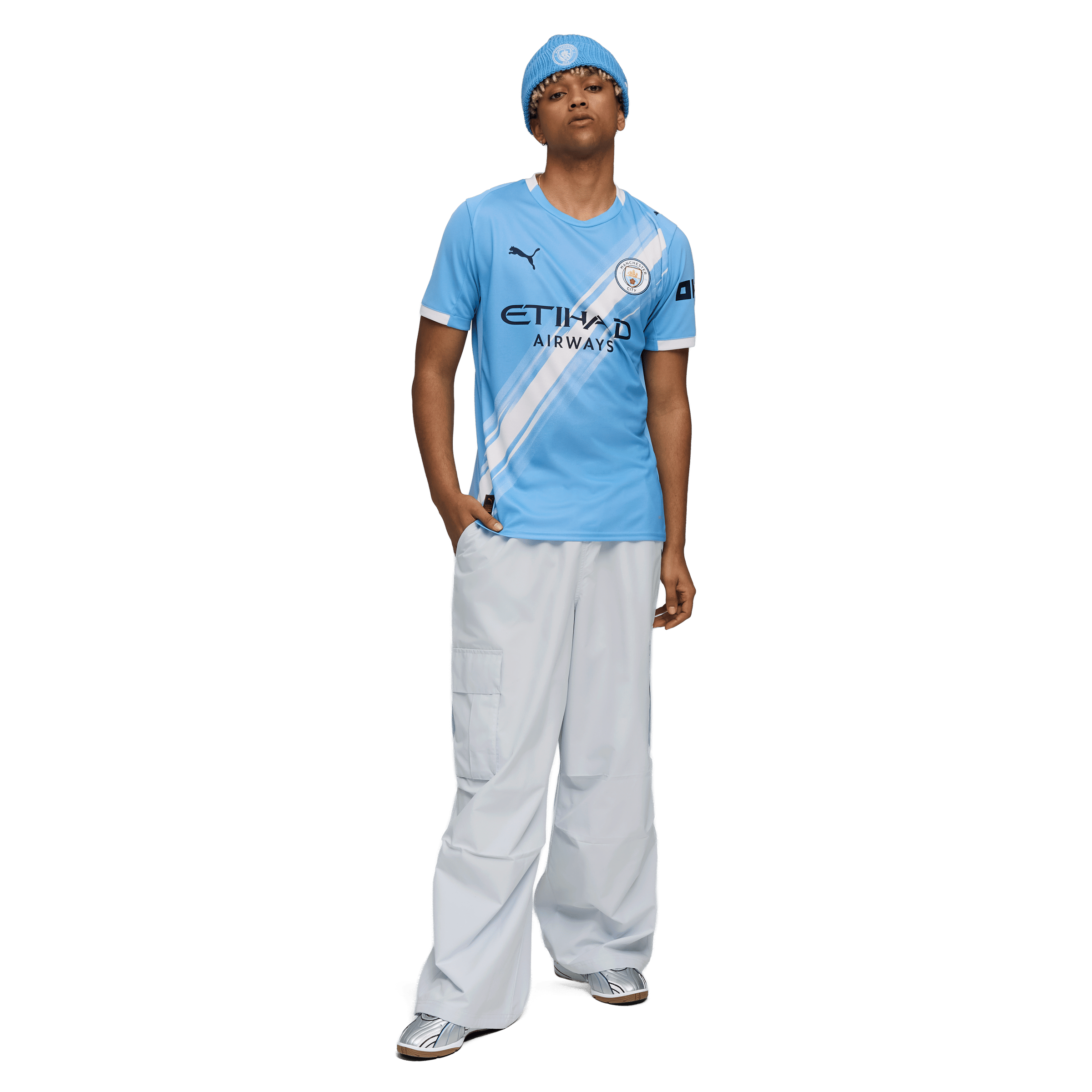 Unisex Puma Manchester City 25/26 Home Replica Football Jersey