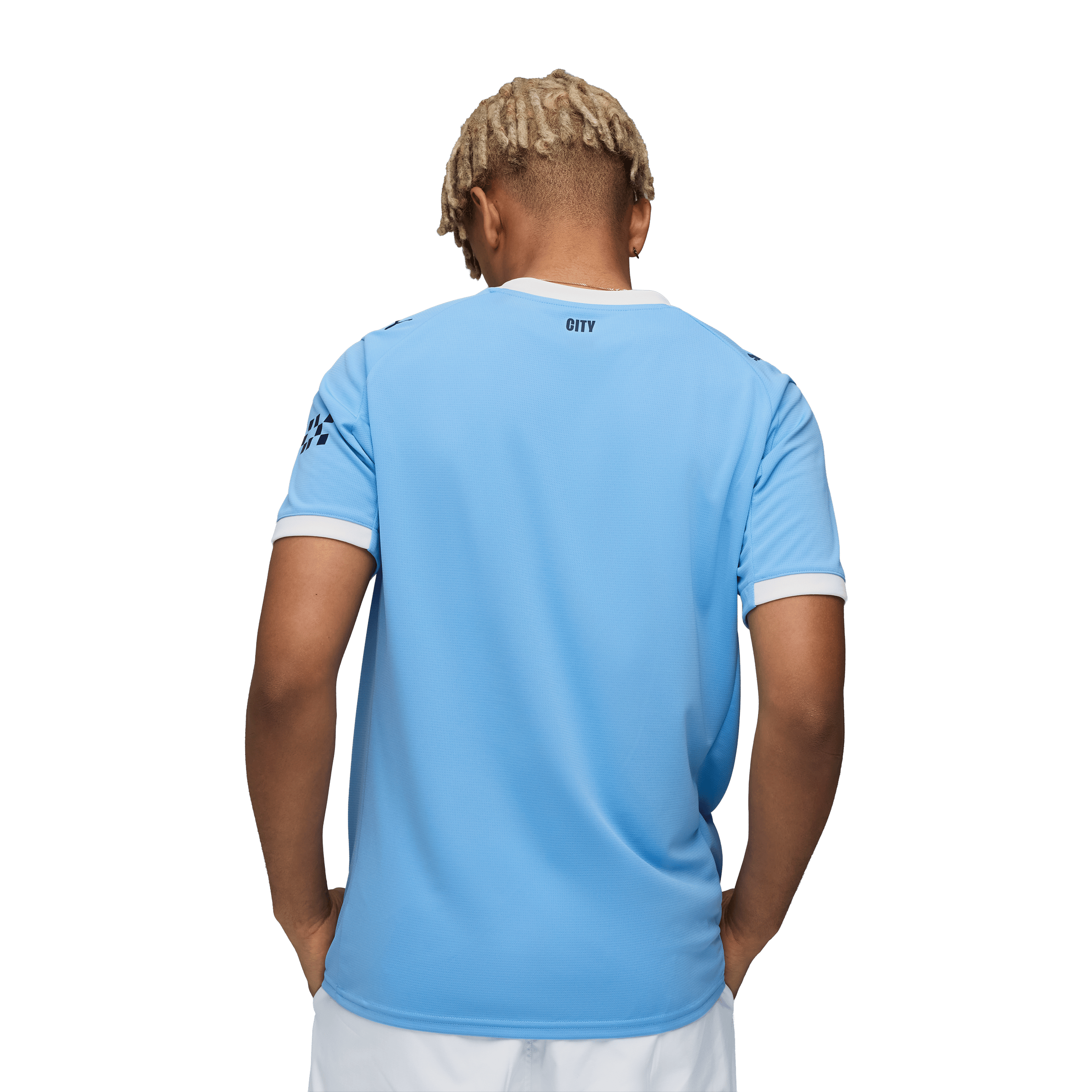 Unisex Puma Manchester City 25/26 Home Replica Football Jersey