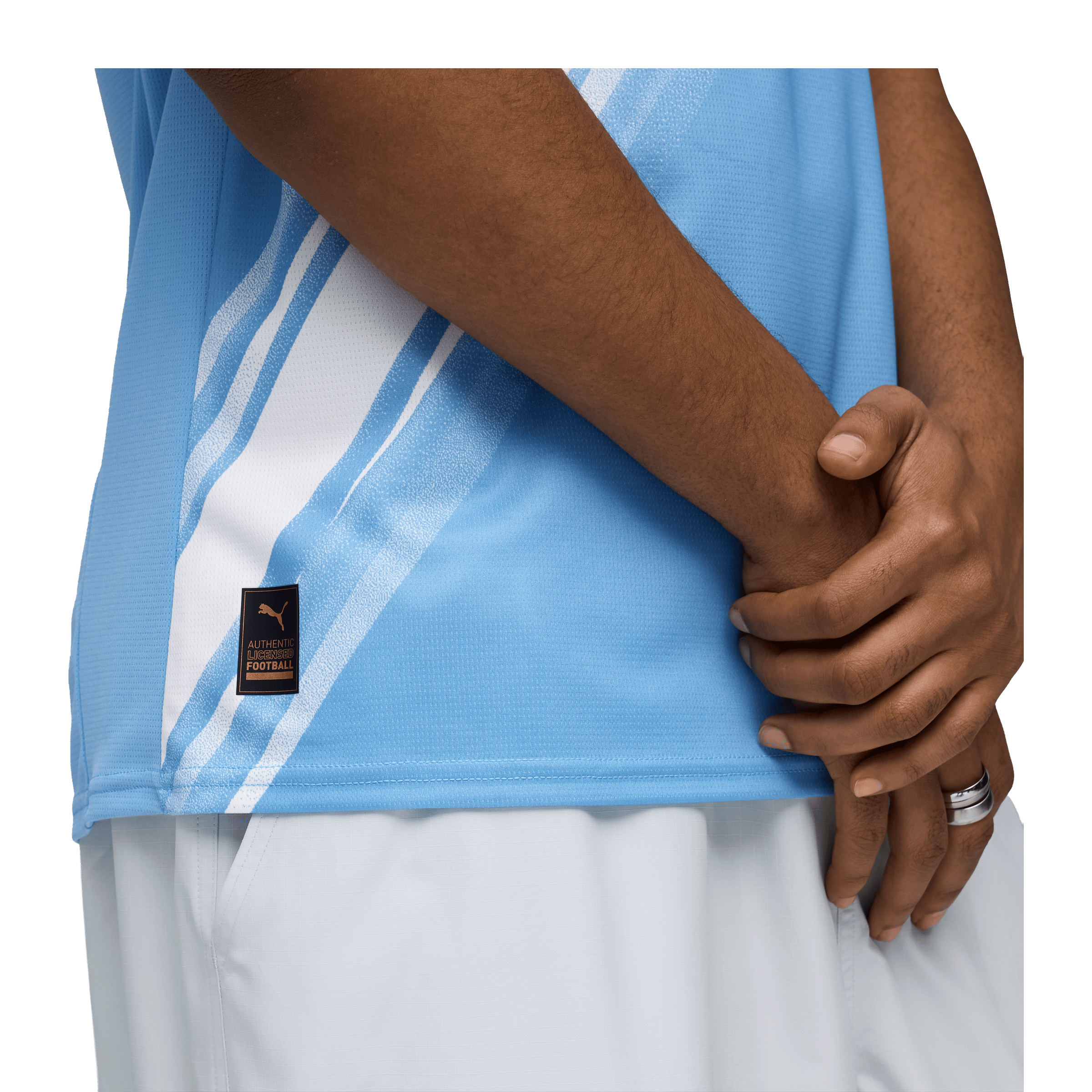 Unisex Puma Manchester City 25/26 Home Replica Football Jersey