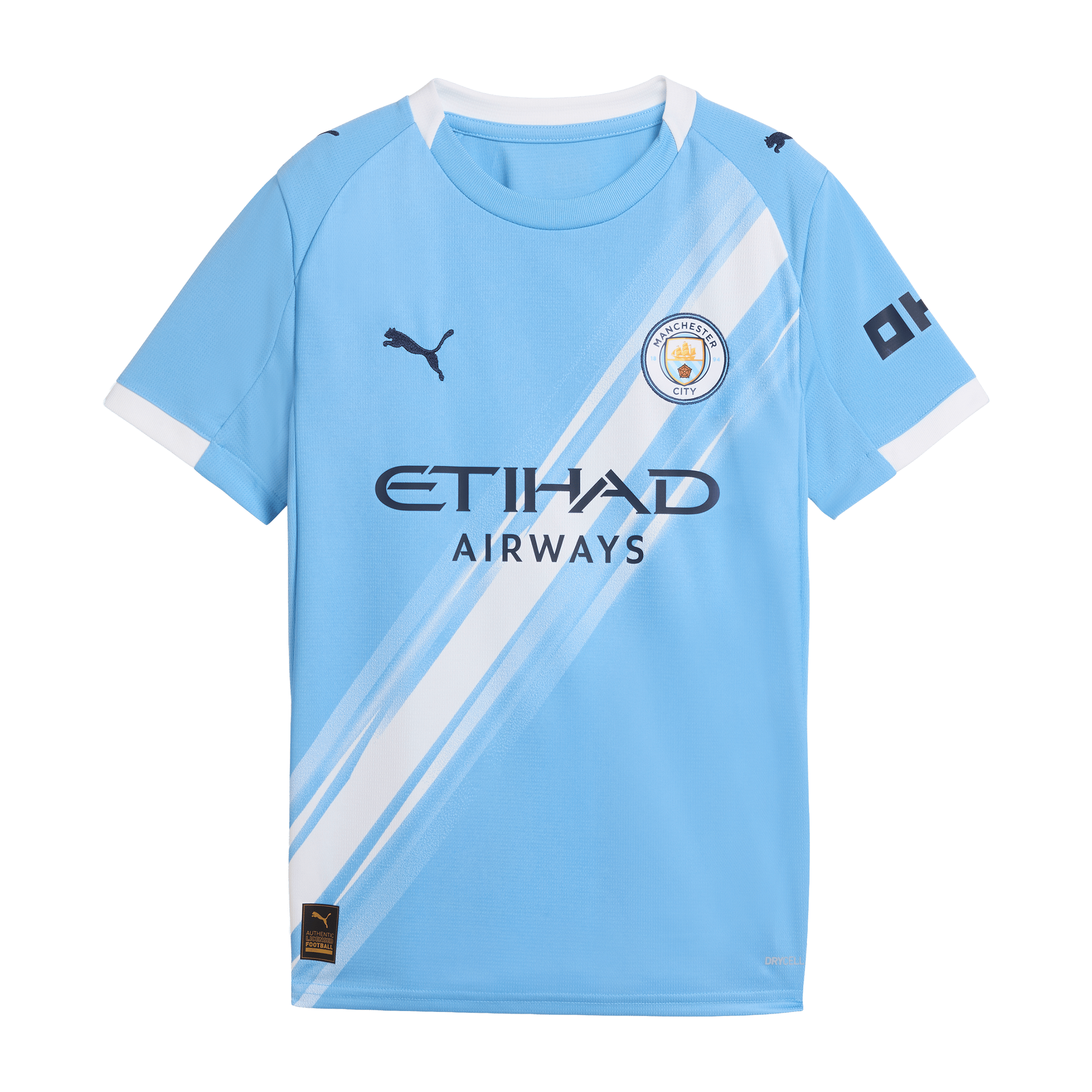 Kids Puma Manchester City 25/26 Home Replica Football Jersey