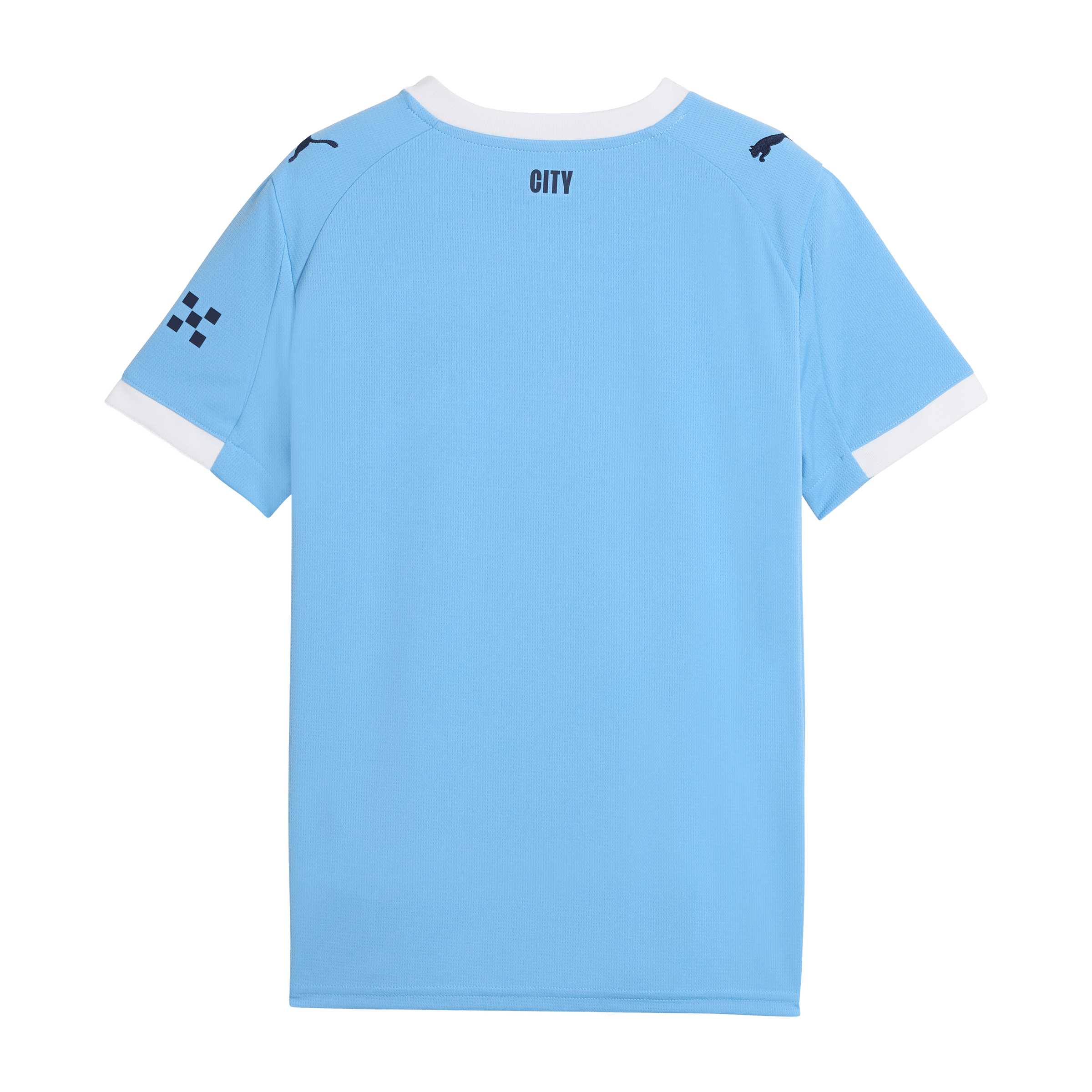Kids Puma Manchester City 25/26 Home Replica Football Jersey