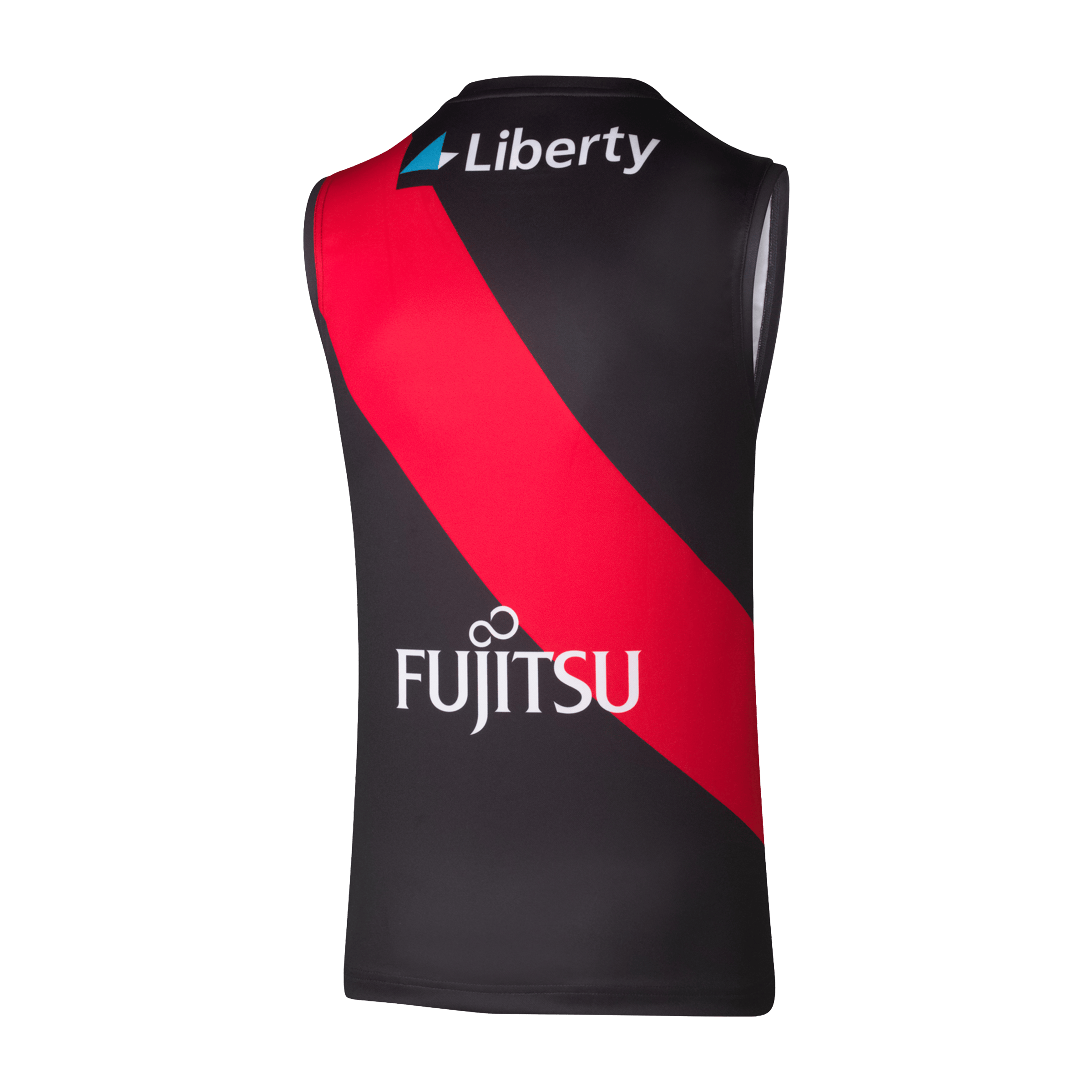 Kids Puma AFL Essendon Bombers 2025 Replica Home Guernsey