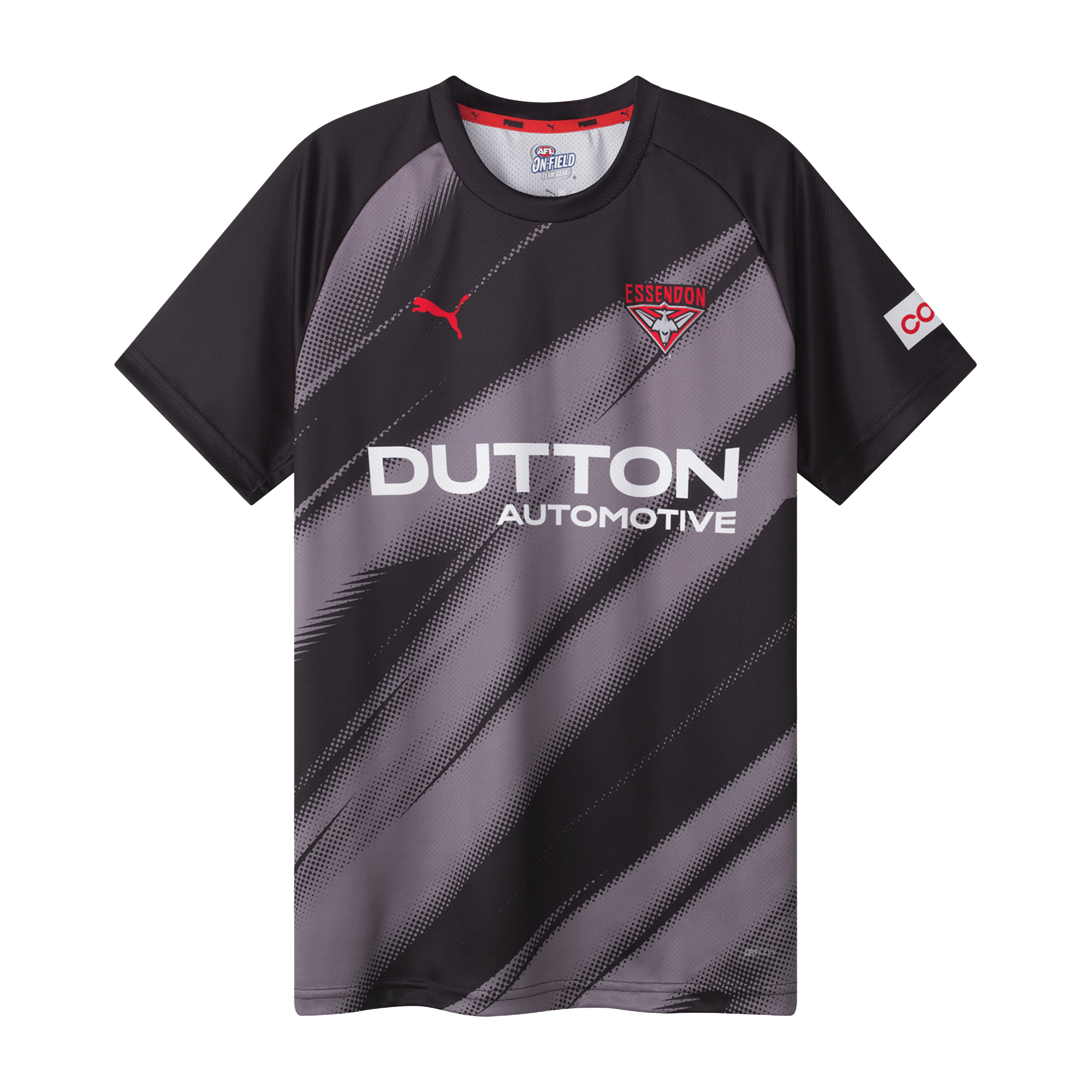 Mens Puma AFL Essendon Bombers 2025 Training Tee