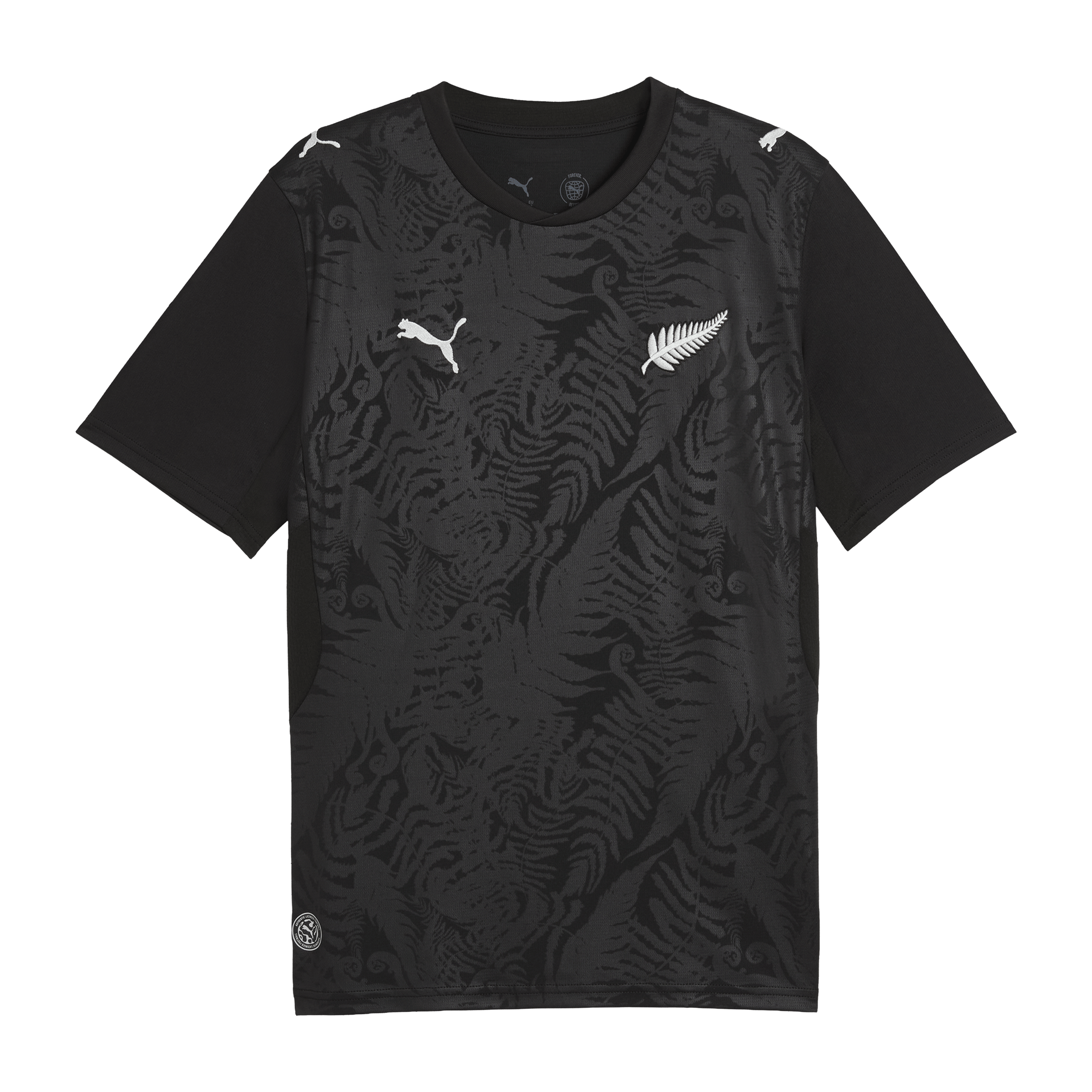 Unisex Puma New Zealand 2026 Home Replica Football Jersey