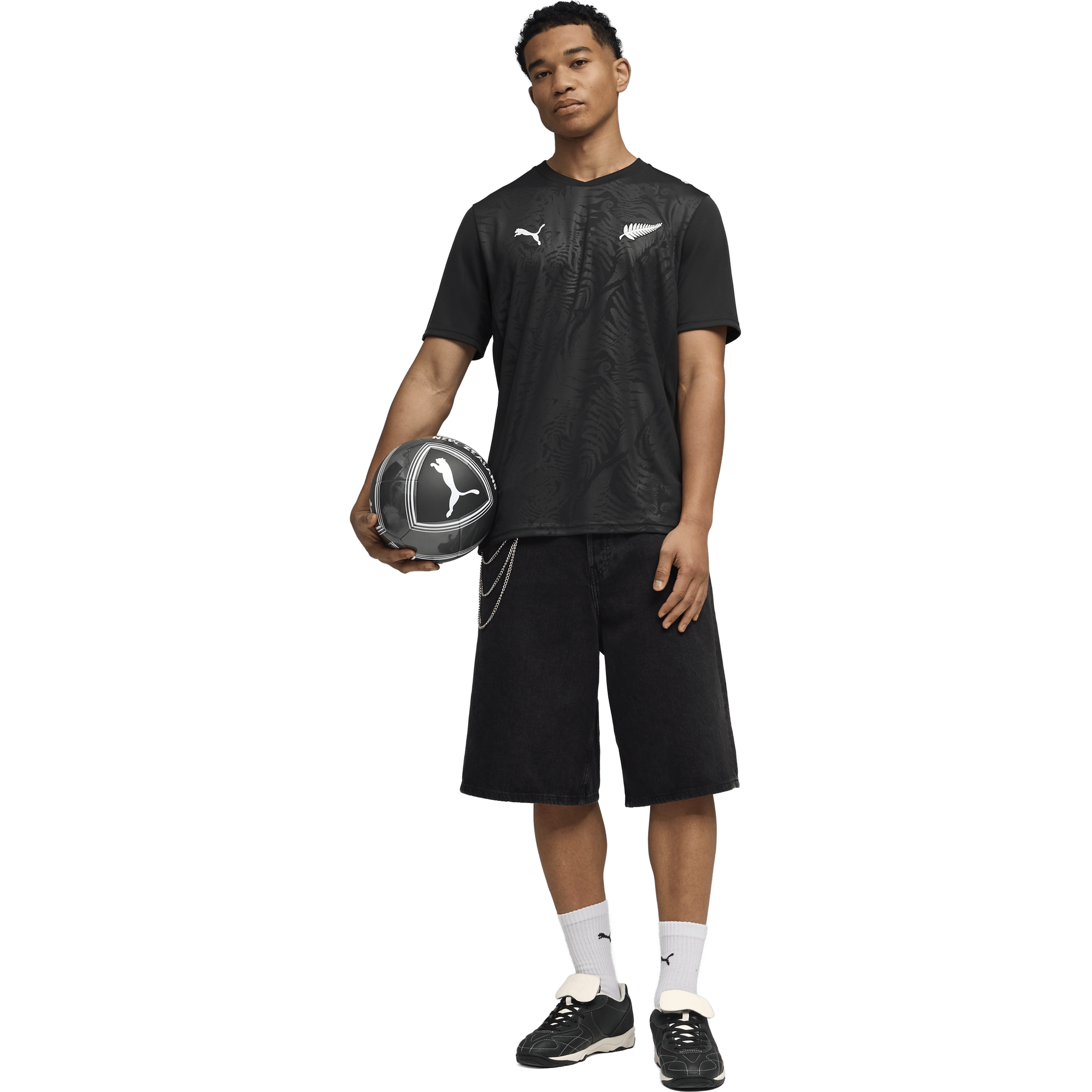 Unisex Puma New Zealand 2026 Home Replica Football Jersey