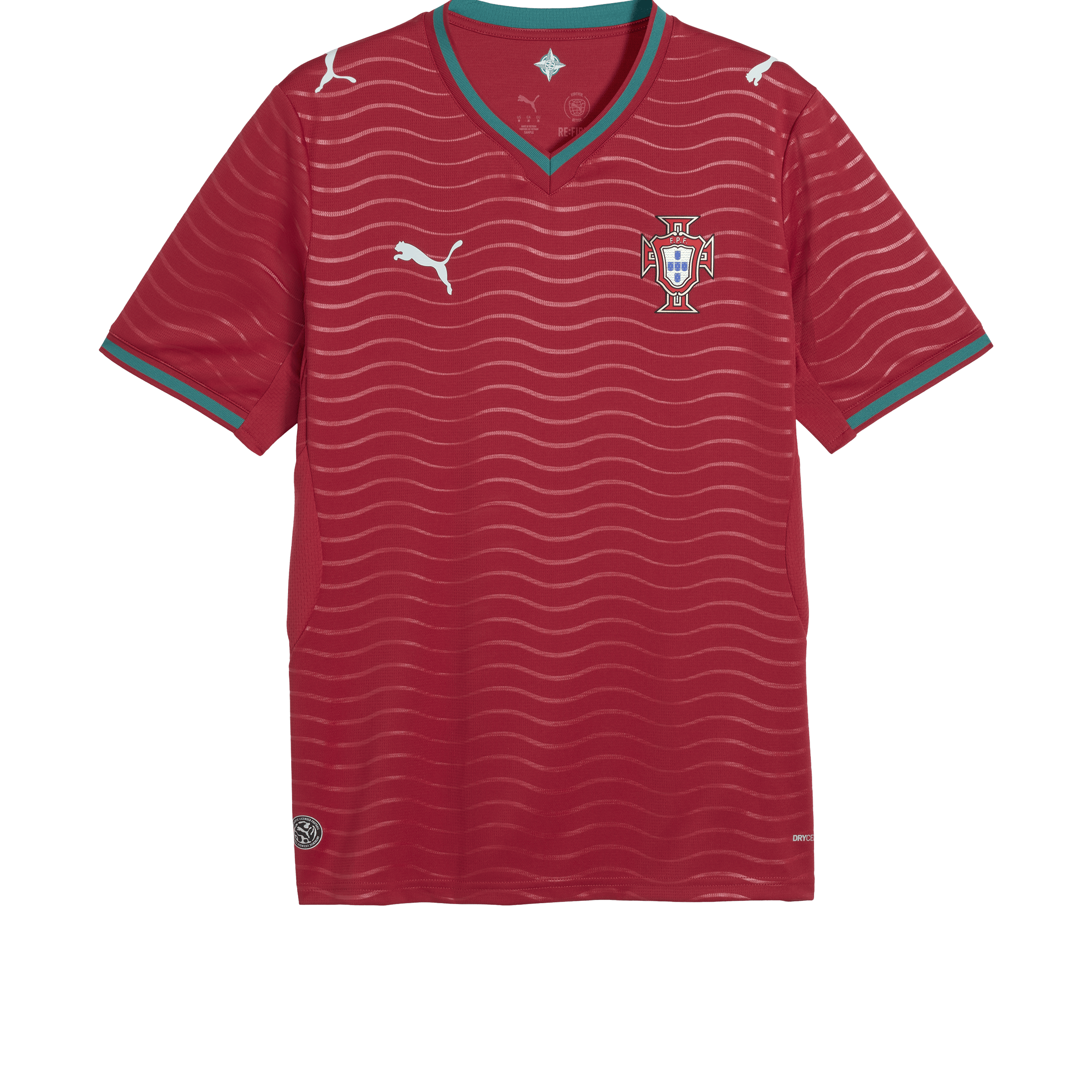 Unisex Puma Portugal 2026 Home Replica Football Jersey