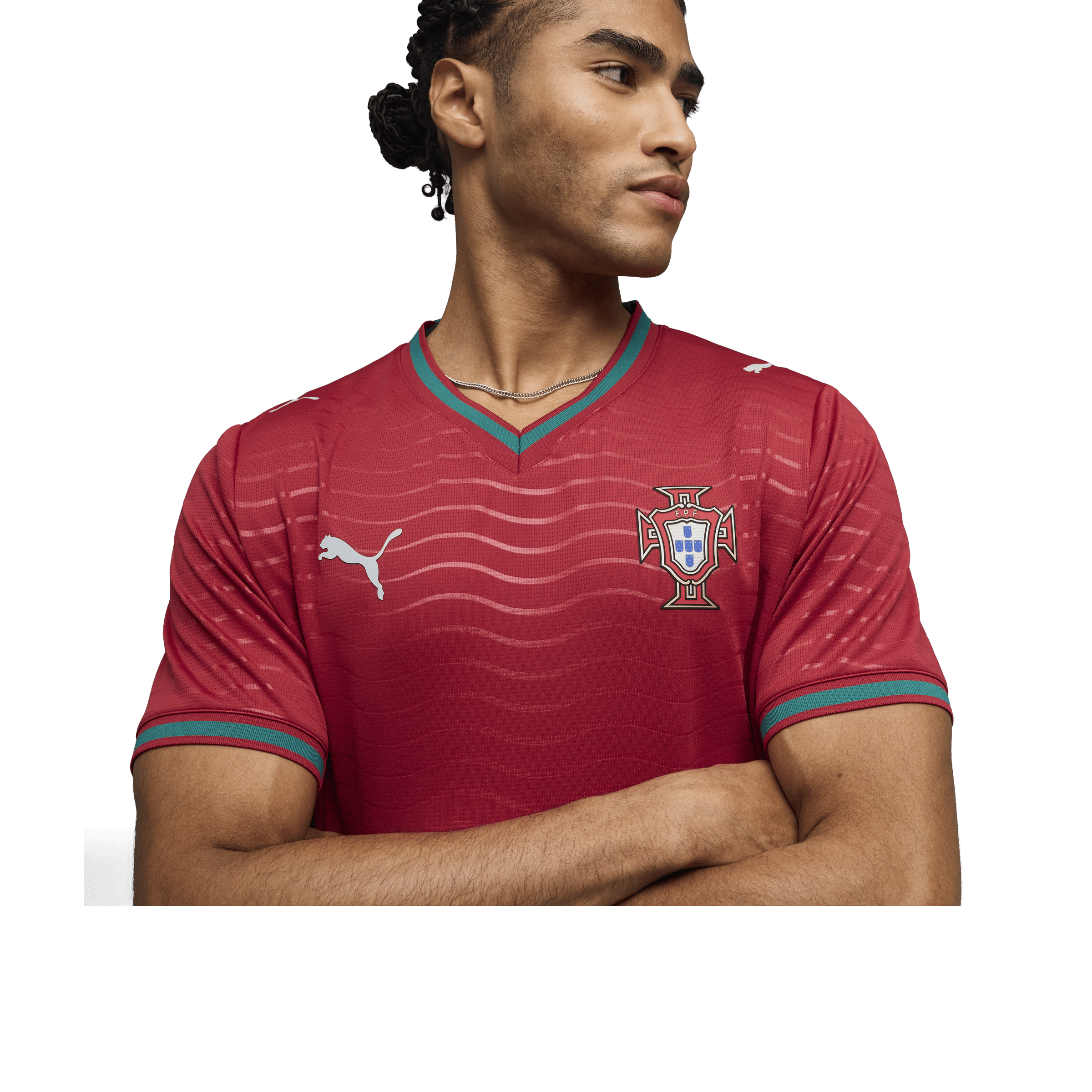 Unisex Puma Portugal 2026 Home Replica Football Jersey