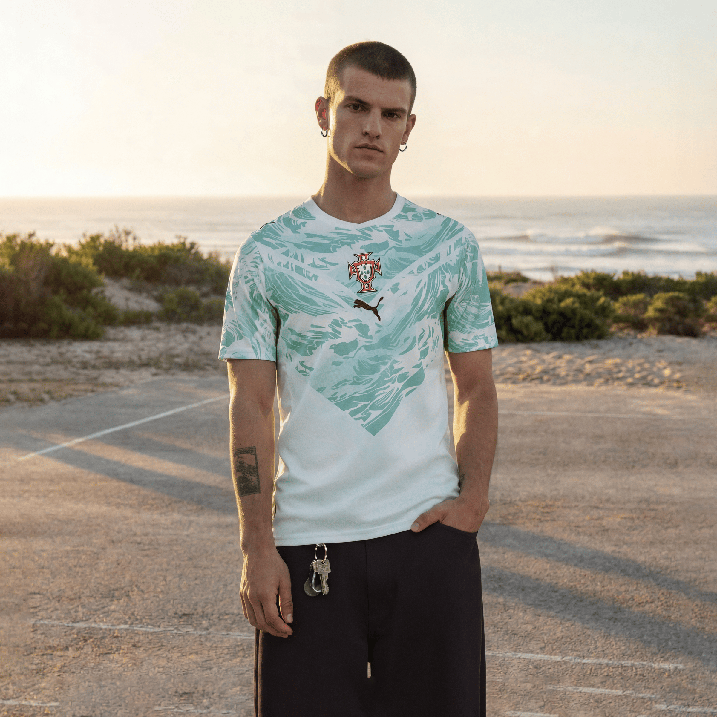 Unisex Puma Portugal 2026 Away Replica Football Jersey